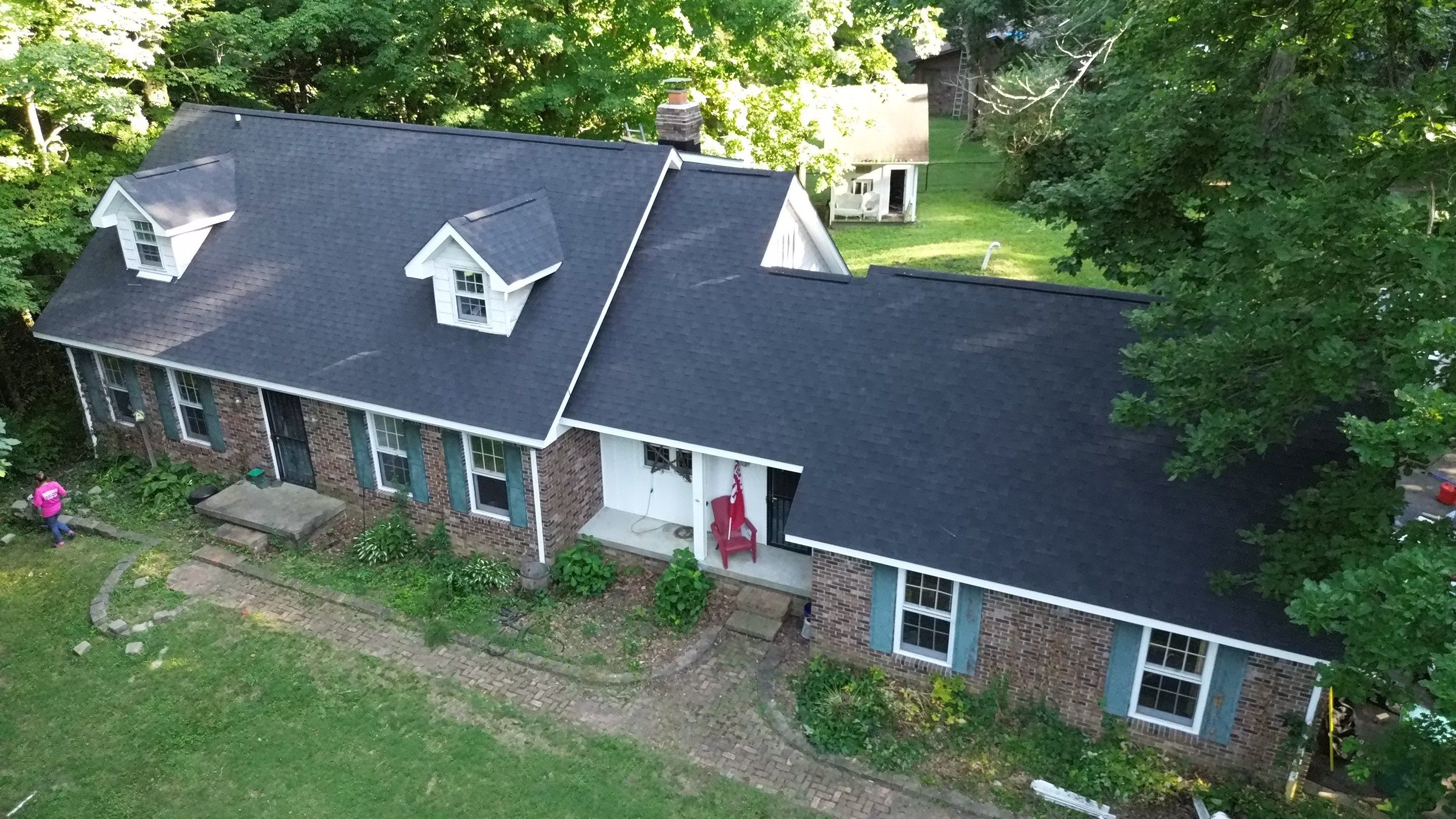 Project in Mooresville by Moss Roofing
