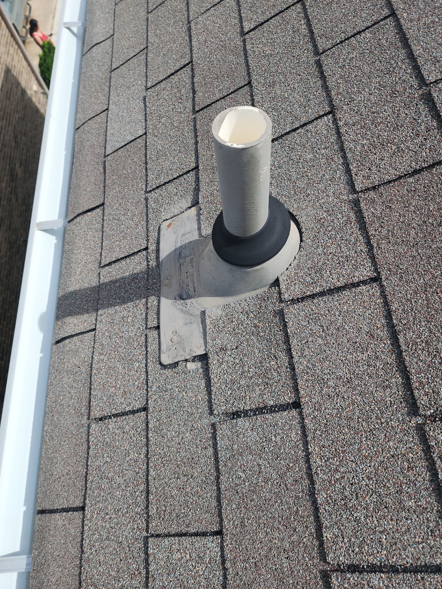 Hail Damage using Owen's Corning Duration (Lifetime) Shingles by Roof Repair Services LLC