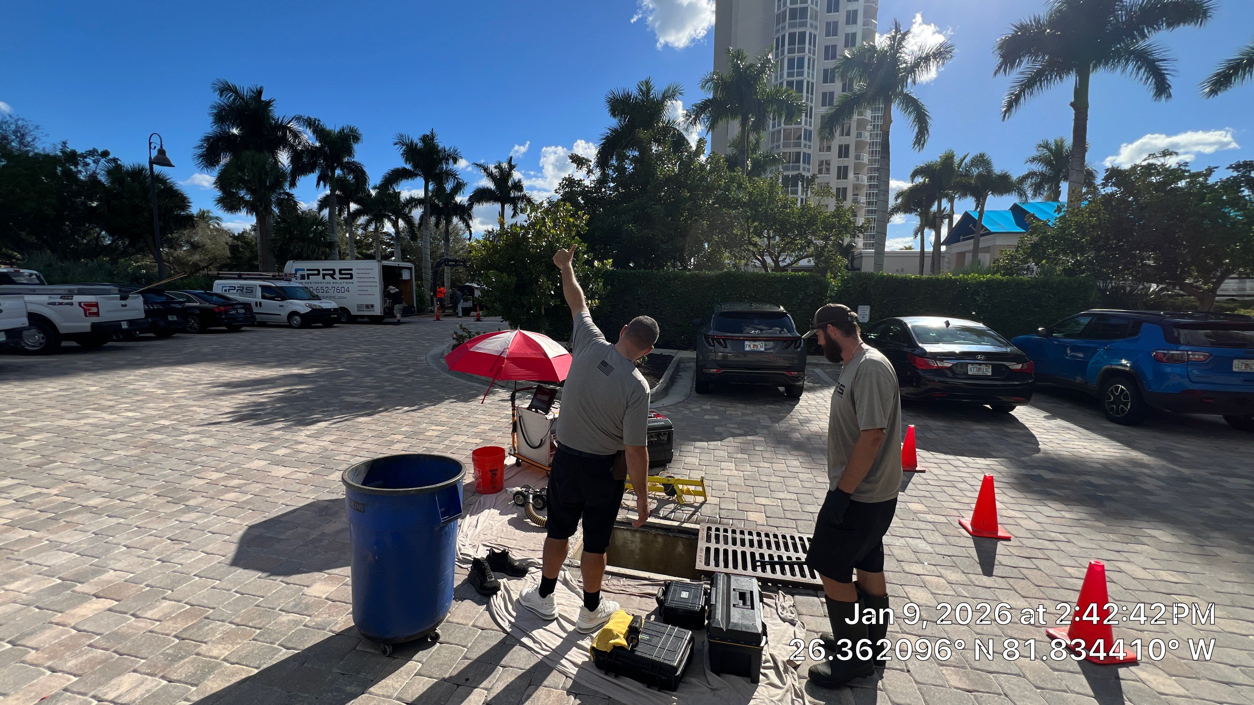 Bonita Bay Condo Stormwater System Maintenance with PRS by APS Power & Water