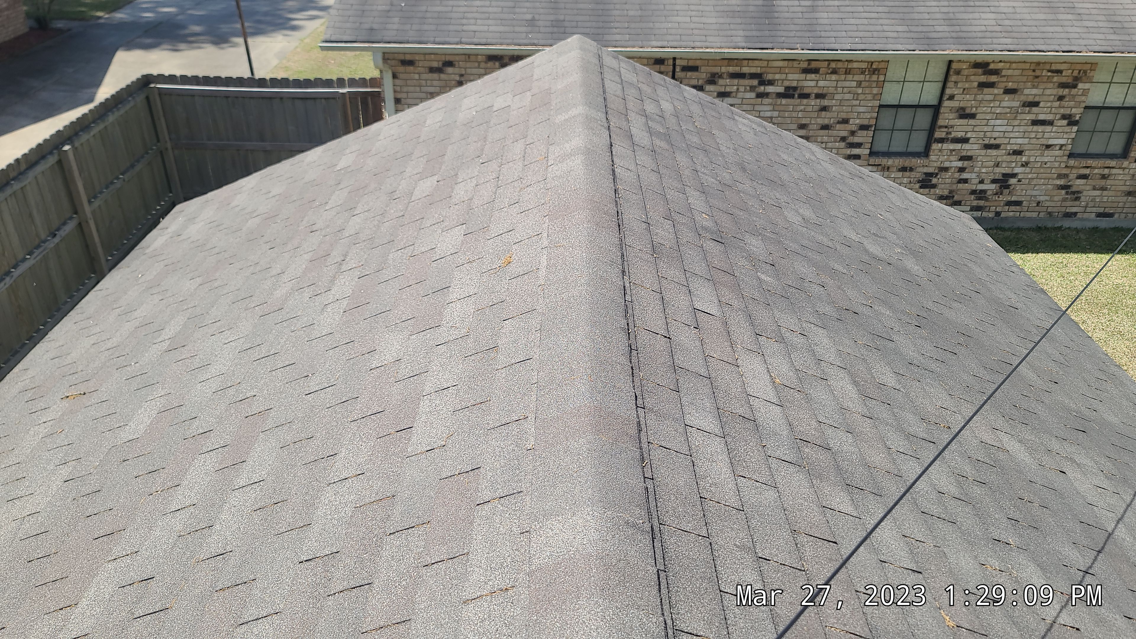 Residential Shingle Reroof using Malarkey Vista by Hostetler Roofing