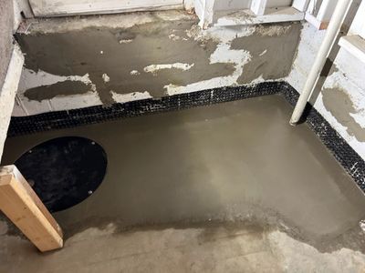 Basement waterproofing in North MPLS