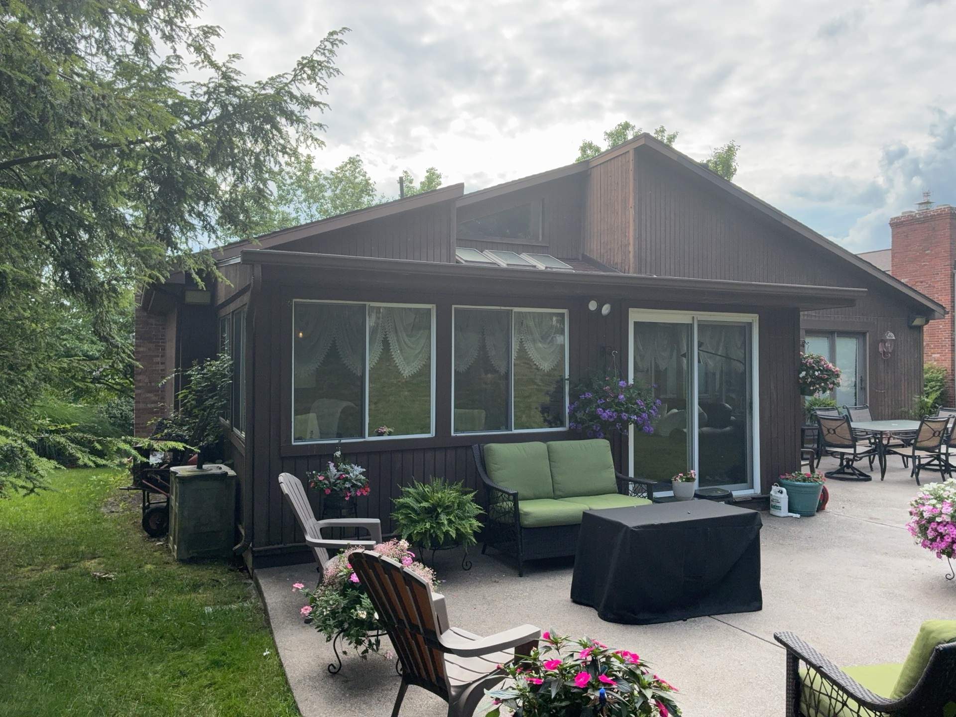Ovation Board and Batten in Rugged Canyon Home Renovation by Ideal Siding Pittsburgh