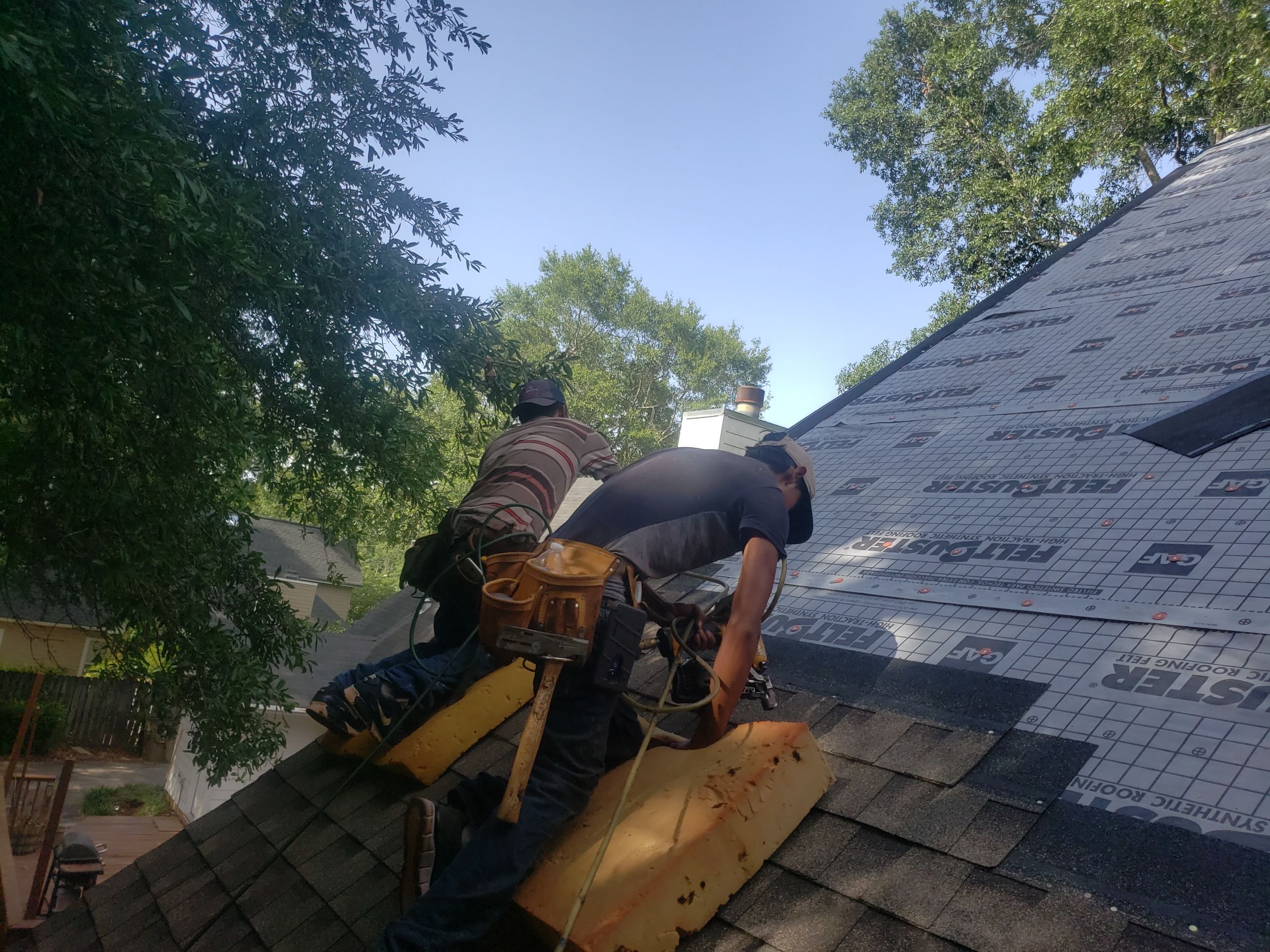 Residential Roofing Repair using Roof Replacement by American Roofing & Construction LLC