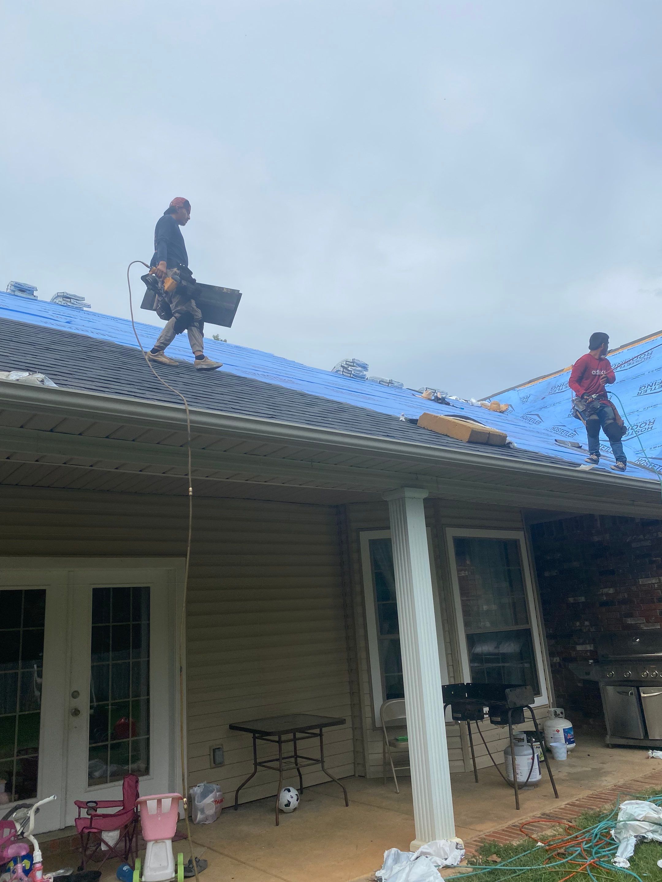 Residential Roofing Repair using Malarkey Vista by Hostetler Roofing