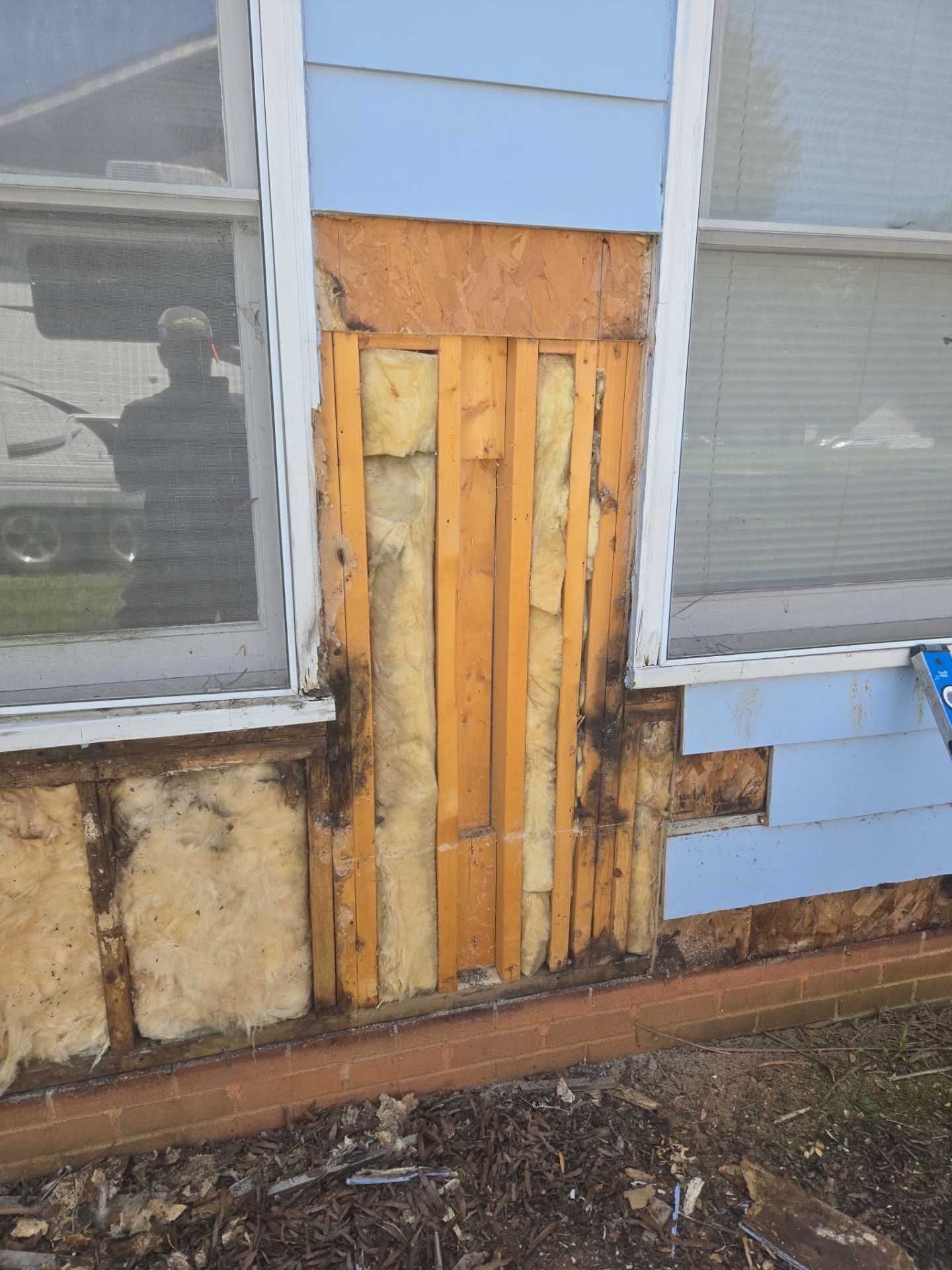 Battling Rot Damage: An Exterior Repair! by A Step Above Handy LLC 