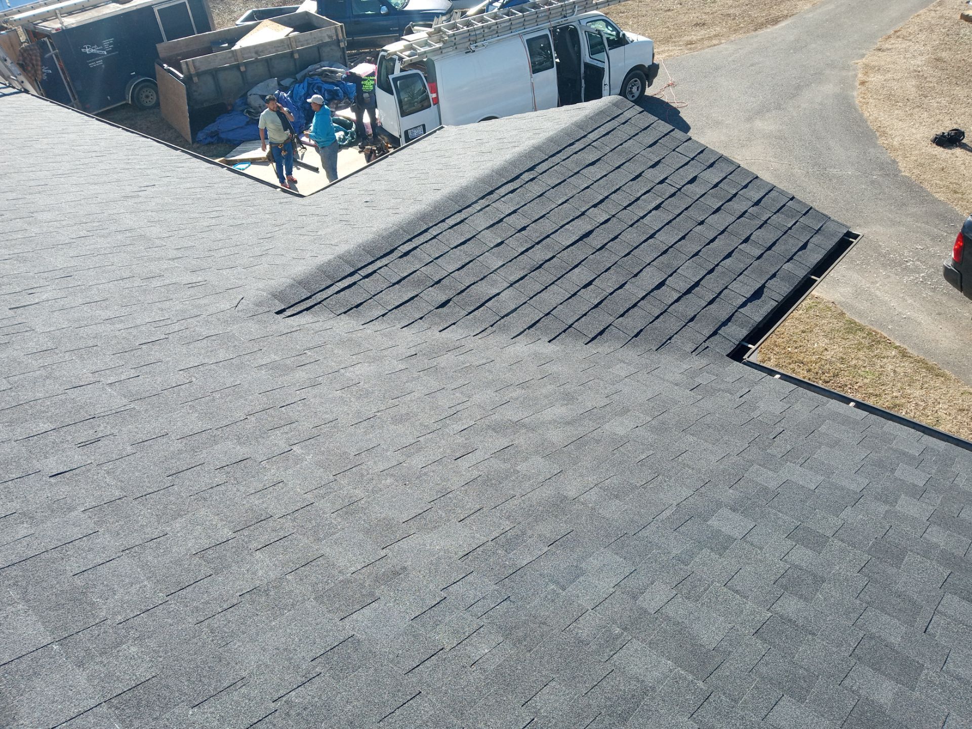 Roof Replacement #1000 by BROCK BUILDERS 