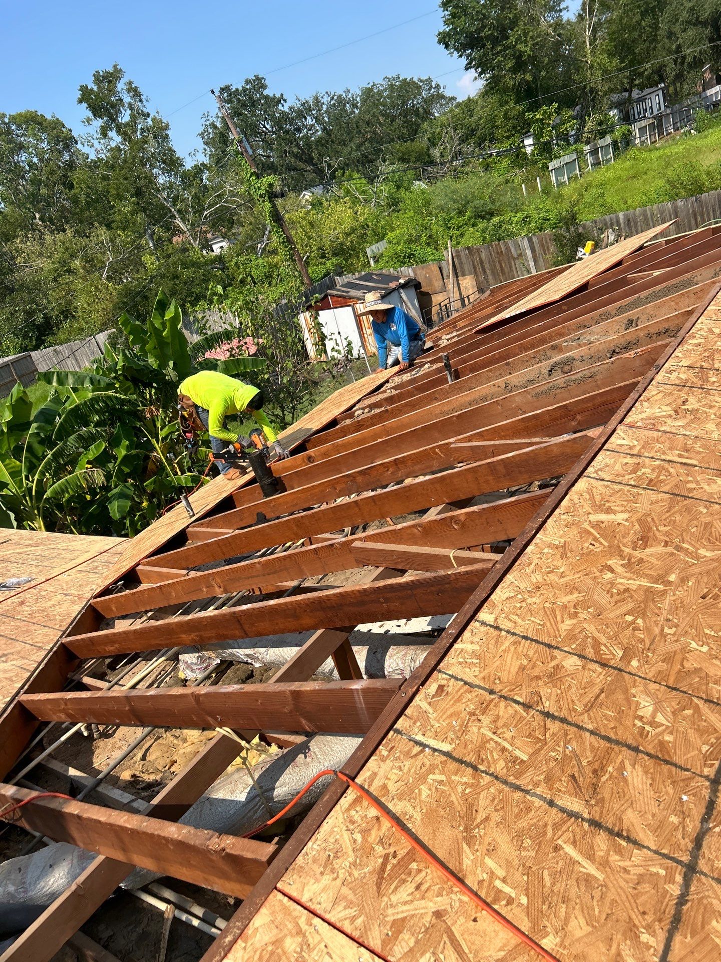 Residential Roofing Repair using Owen's Corning Duration (Lifetime) Shingles by Roof Repair Company