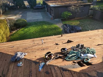 Roof Project in Burien