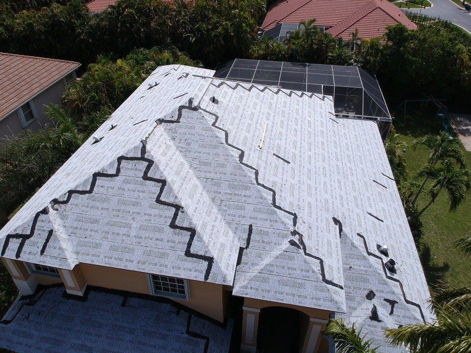 Residential Roofing Installation using Eagle Roofing Tile by BLUES BROTHERS ROOFING