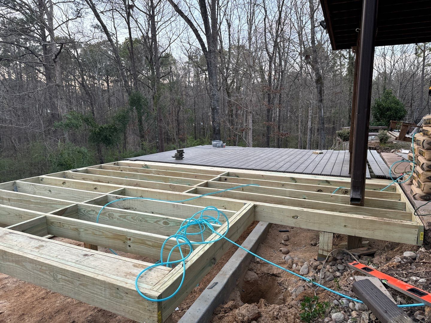 Southern Pines - Deck by Pillar and Pine
