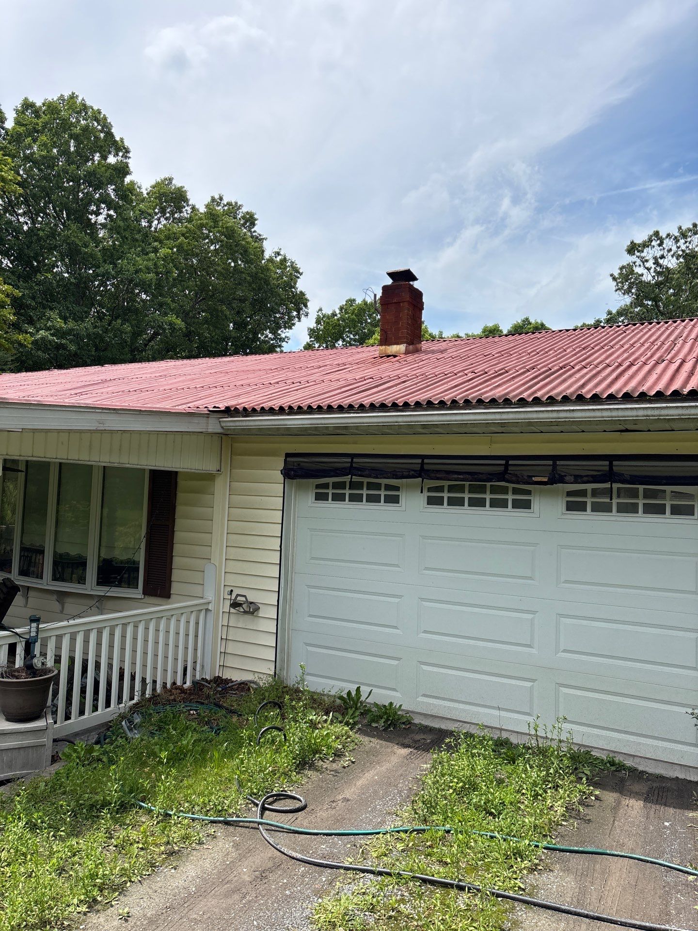 Roof Replacement - Landmark PRO Red Oak by Winchester Roofing
