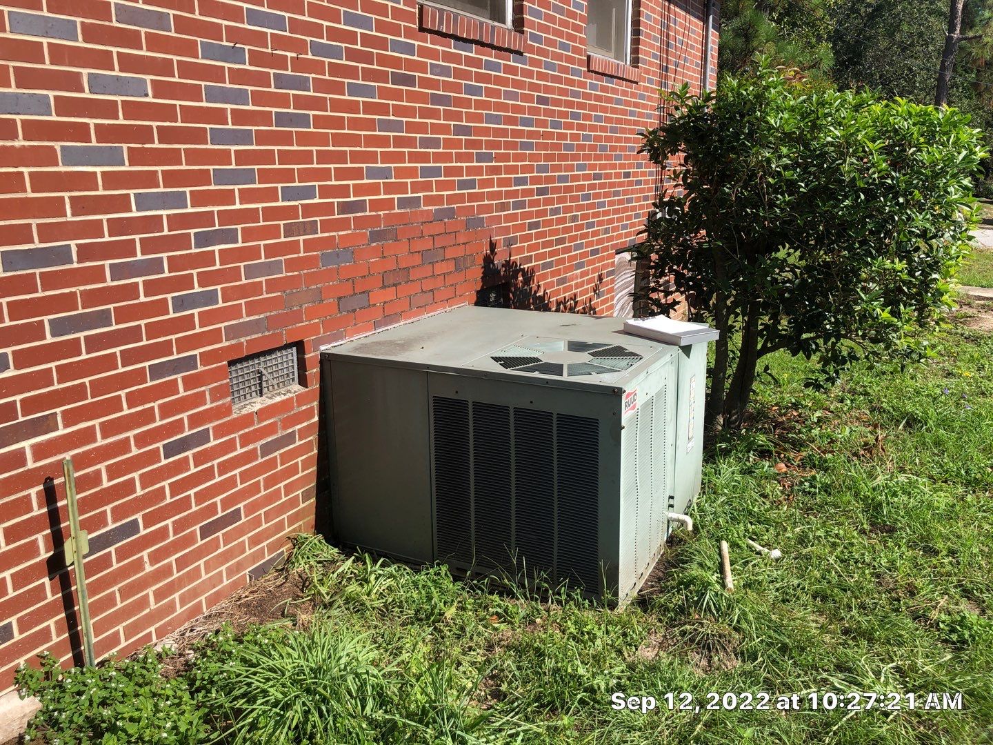 Heat Pump Package Replacement by Doc Savage Heating and Air