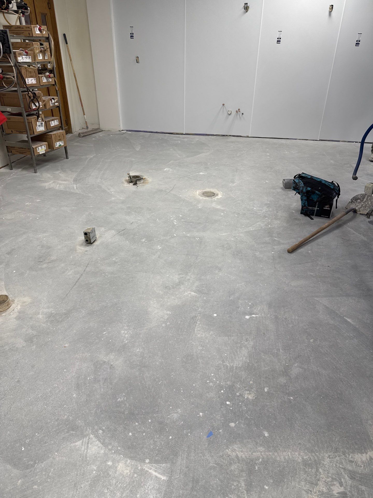 Commercial Kitchen Floor Remodel at Elks, Winchester, VA by Tailored Concrete Coatings