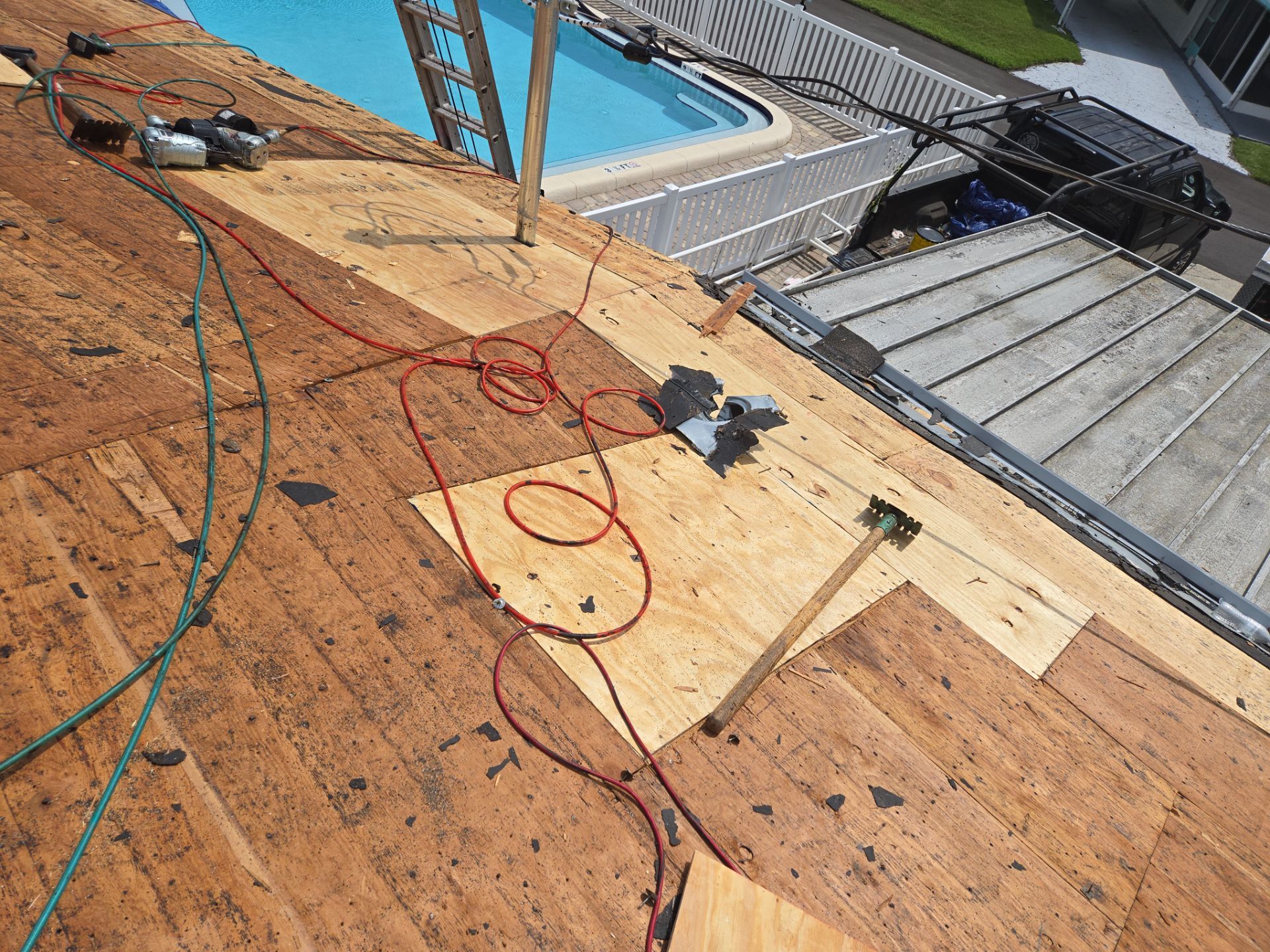 Project in St. Petersburg 33709 by Mitchell Roofing Company LLC 