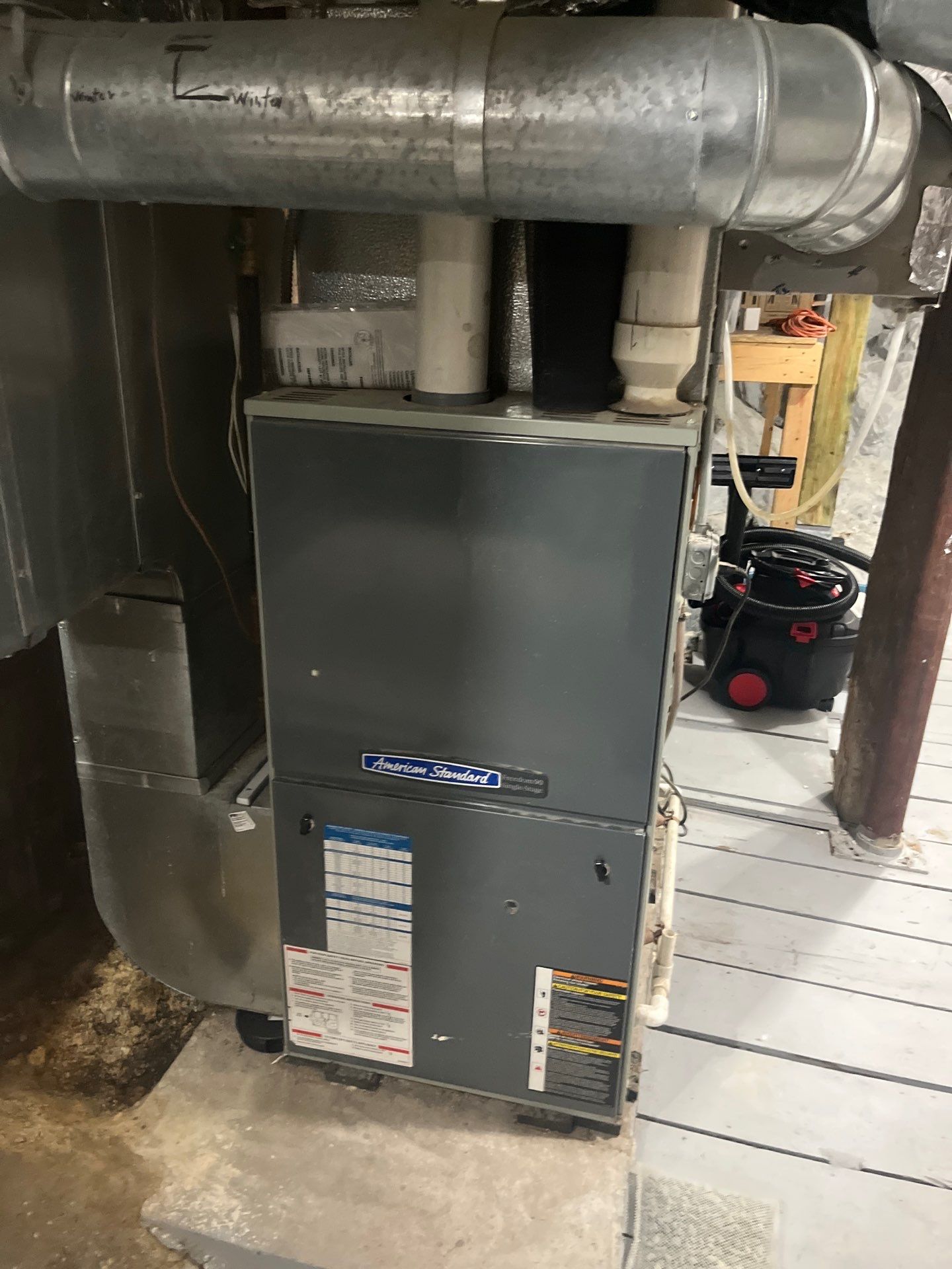 Outdoor Faucet Replaced & Diagnosed HVAC issues — Swampscott, MA by FAGONE MECHANICAL