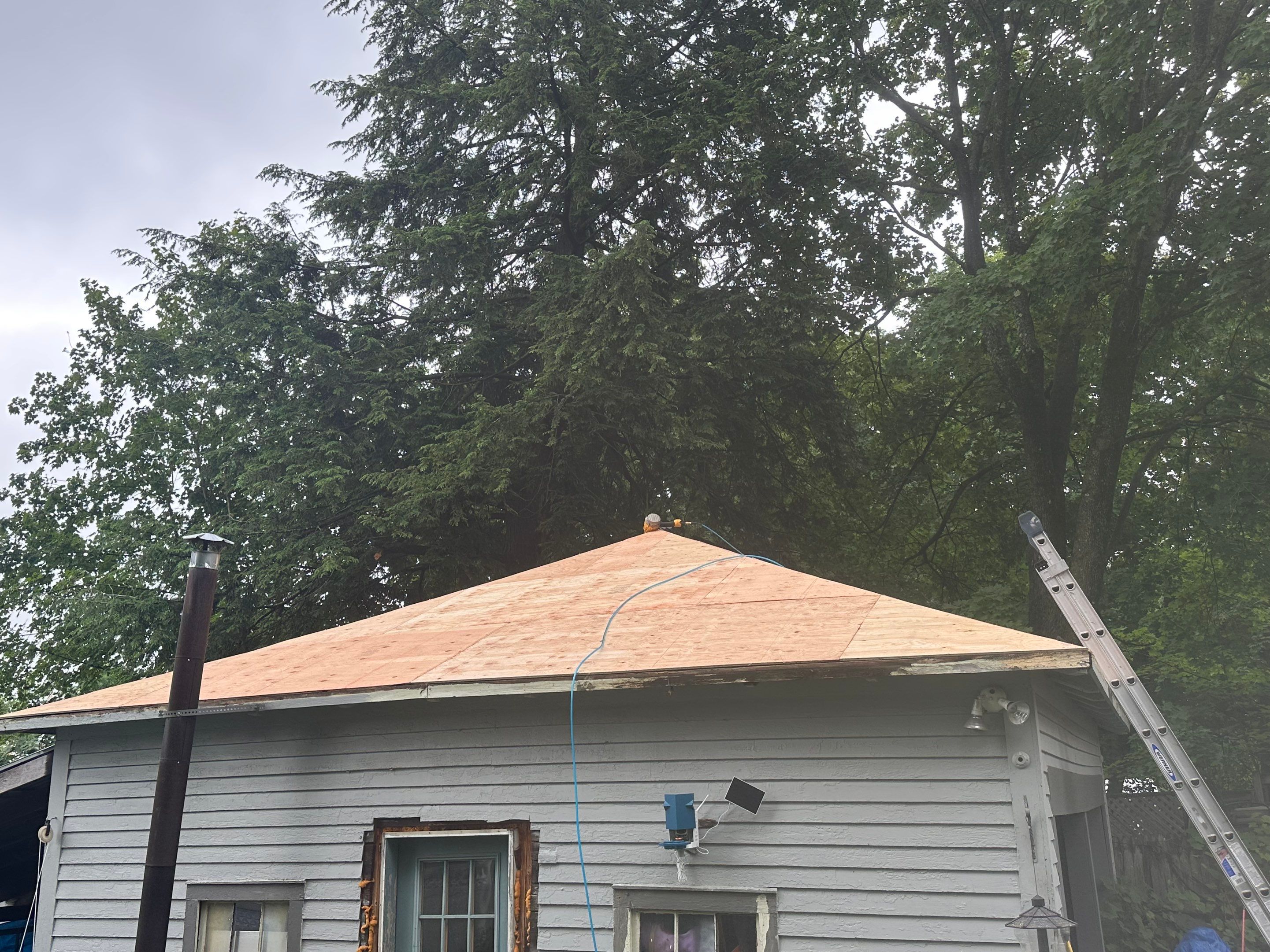 Claremont, NH – Complete Roof Deck Restoration & Owens Corning Roof Installation by Tall pine roofing
