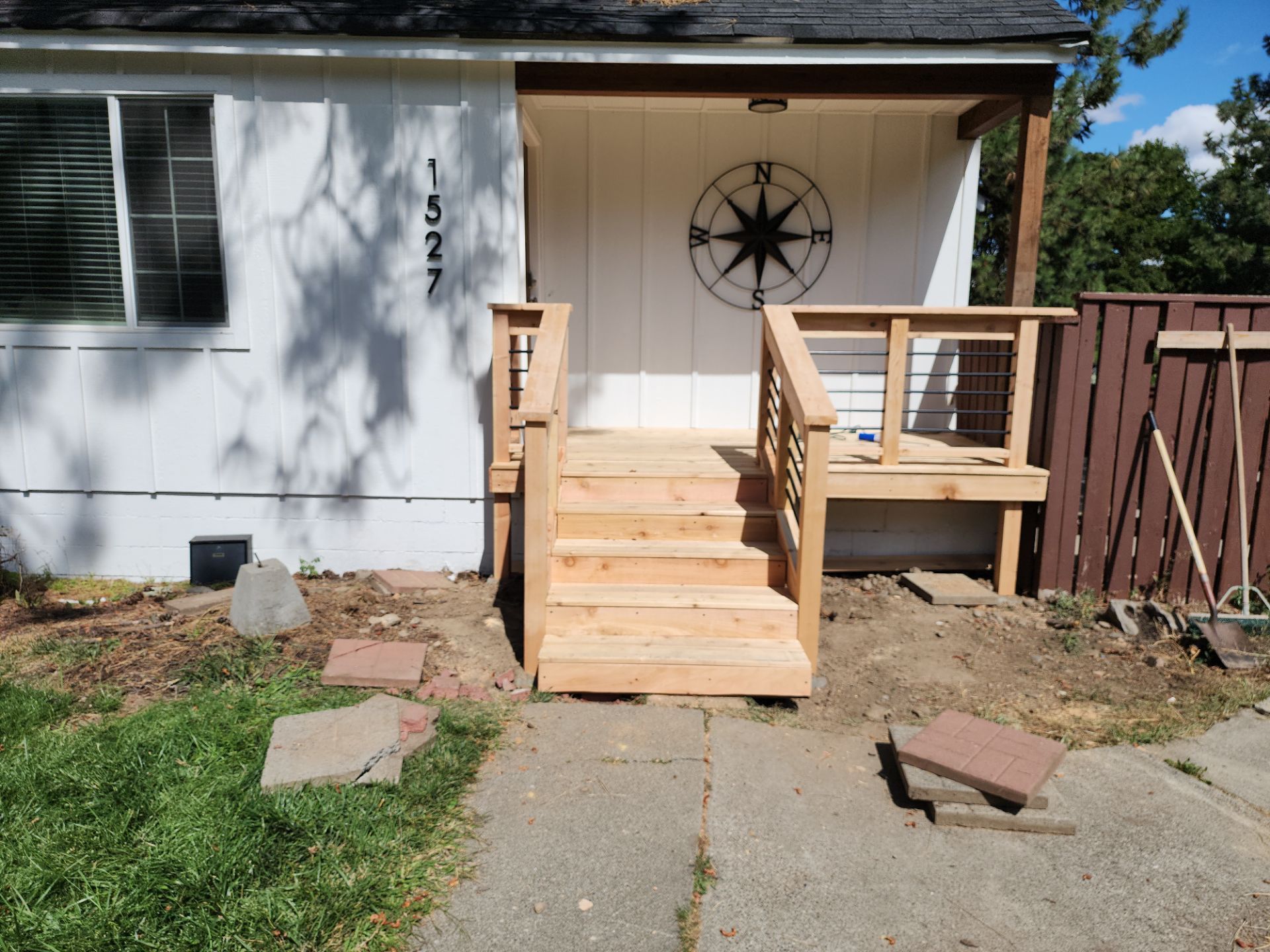 New Porch by Painter1 Inland Northwest