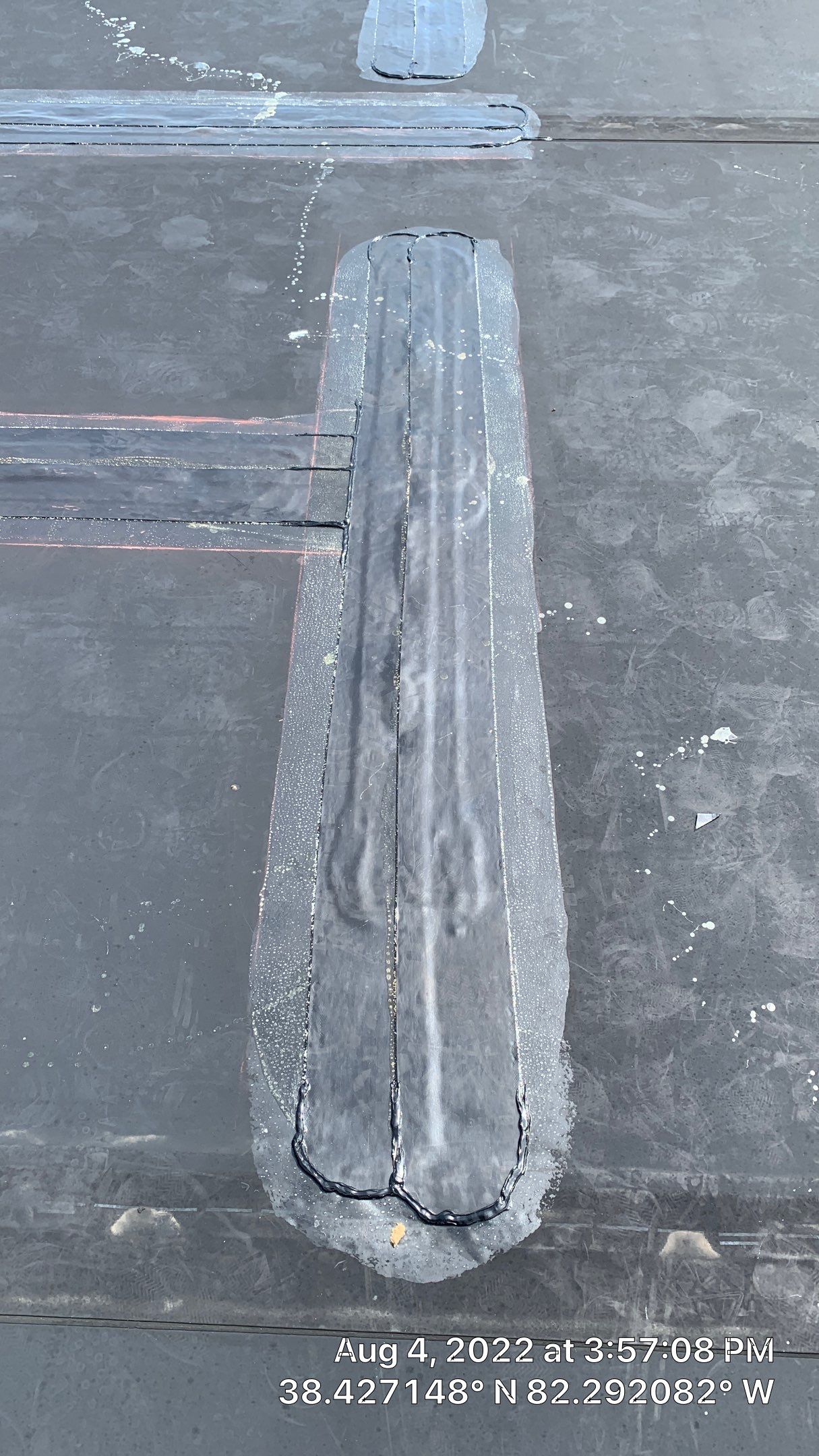 Commercial Roofing Repair using EPDM Roofing by Secure Construction Company Inc