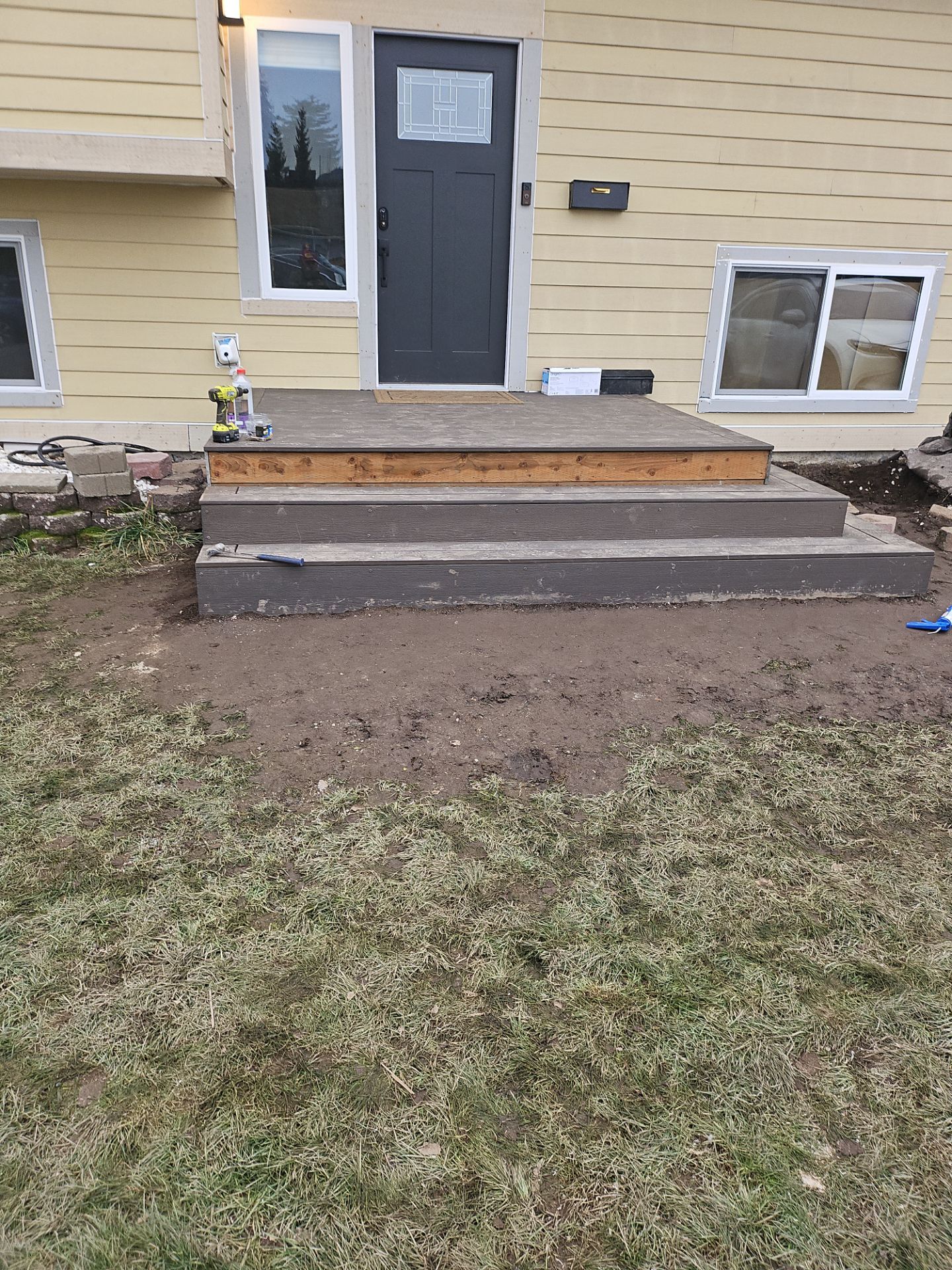 Project in Mount Vernon by Peaks and Valleys Construction