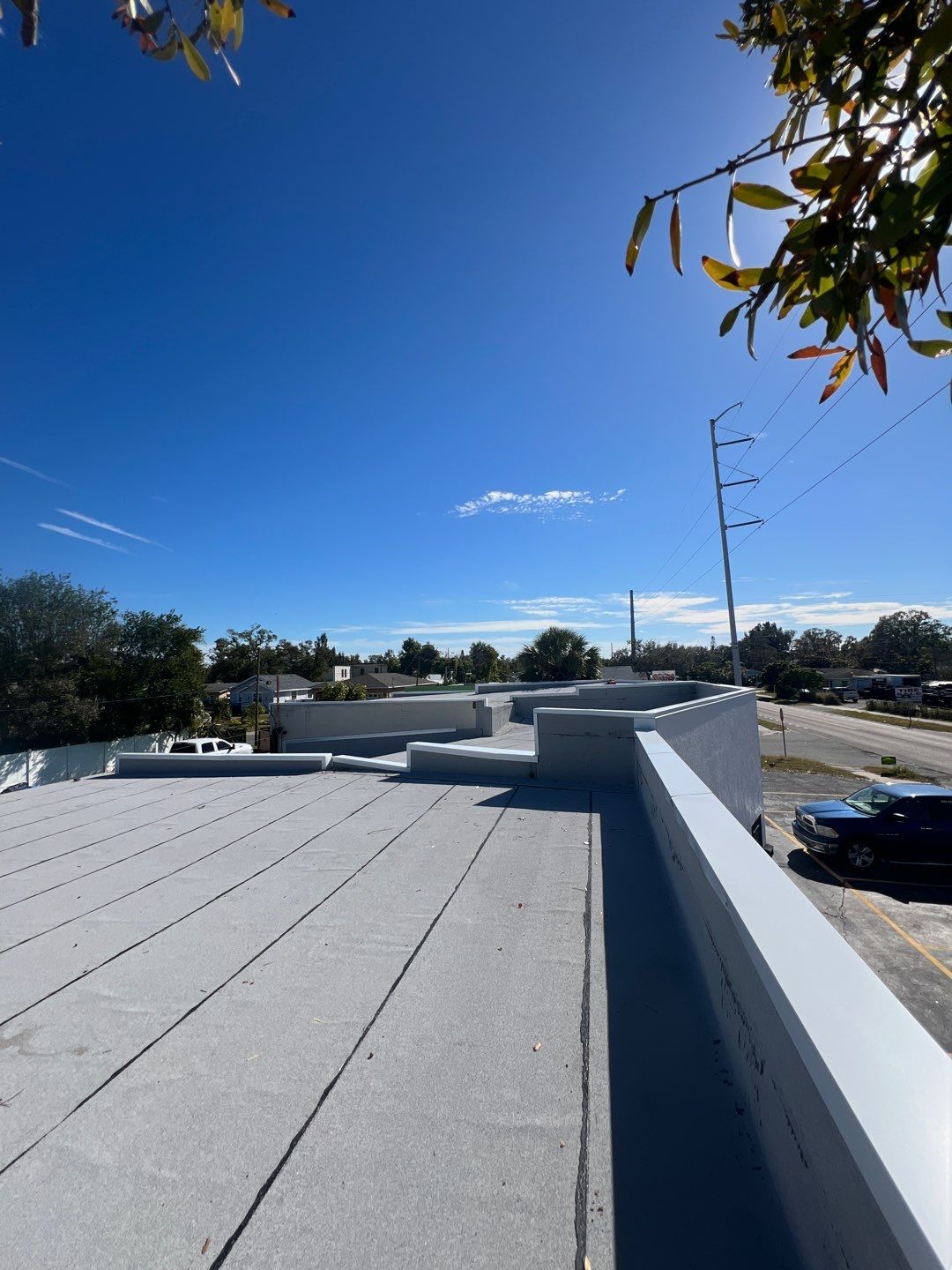 Project in St. Petersburg 33713 by Mitchell Roofing Company LLC