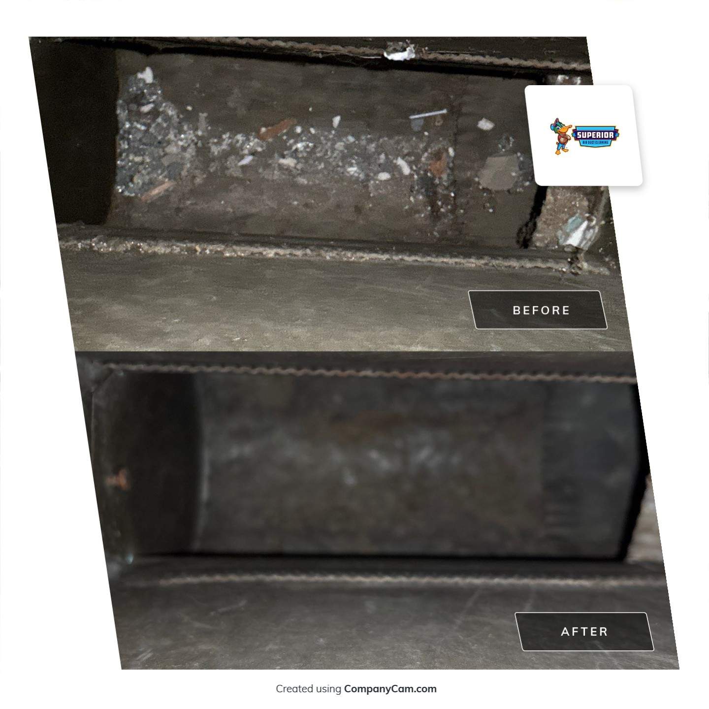Air Duct Cleaning With a Vacuum Truck in Austintown, OH by Superior Air Duct Cleaning