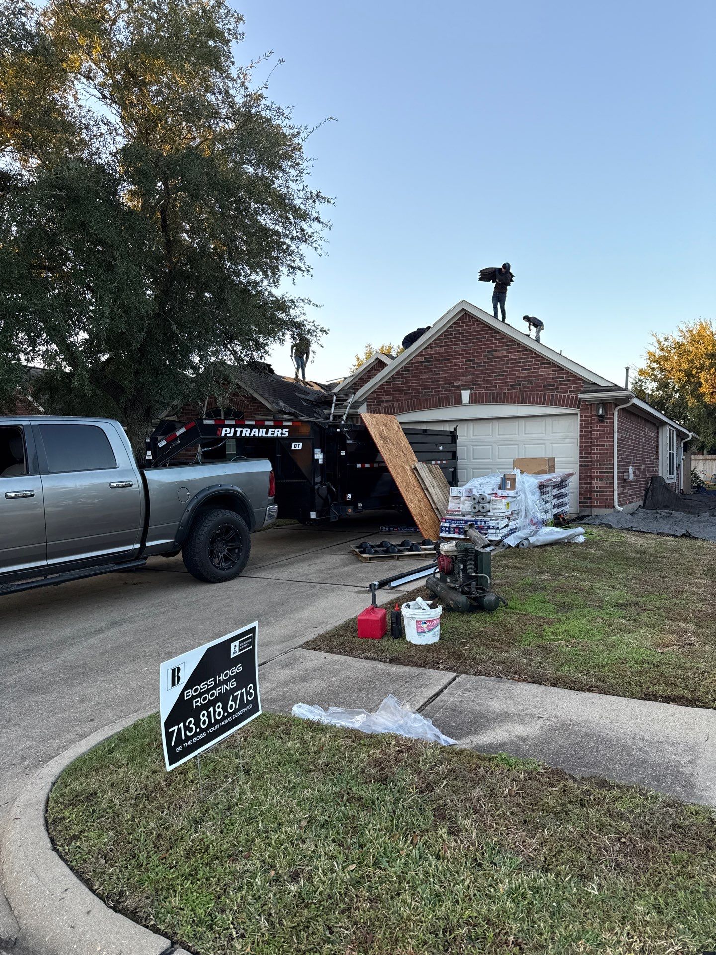 JUSTIN C. by Boss Hogg Roofing