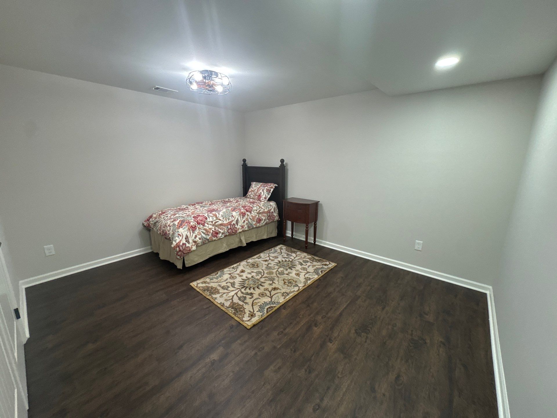 Full Basement Remodel in Powder Springs Featuring Custom Kitchenette by Swift Home Renovations