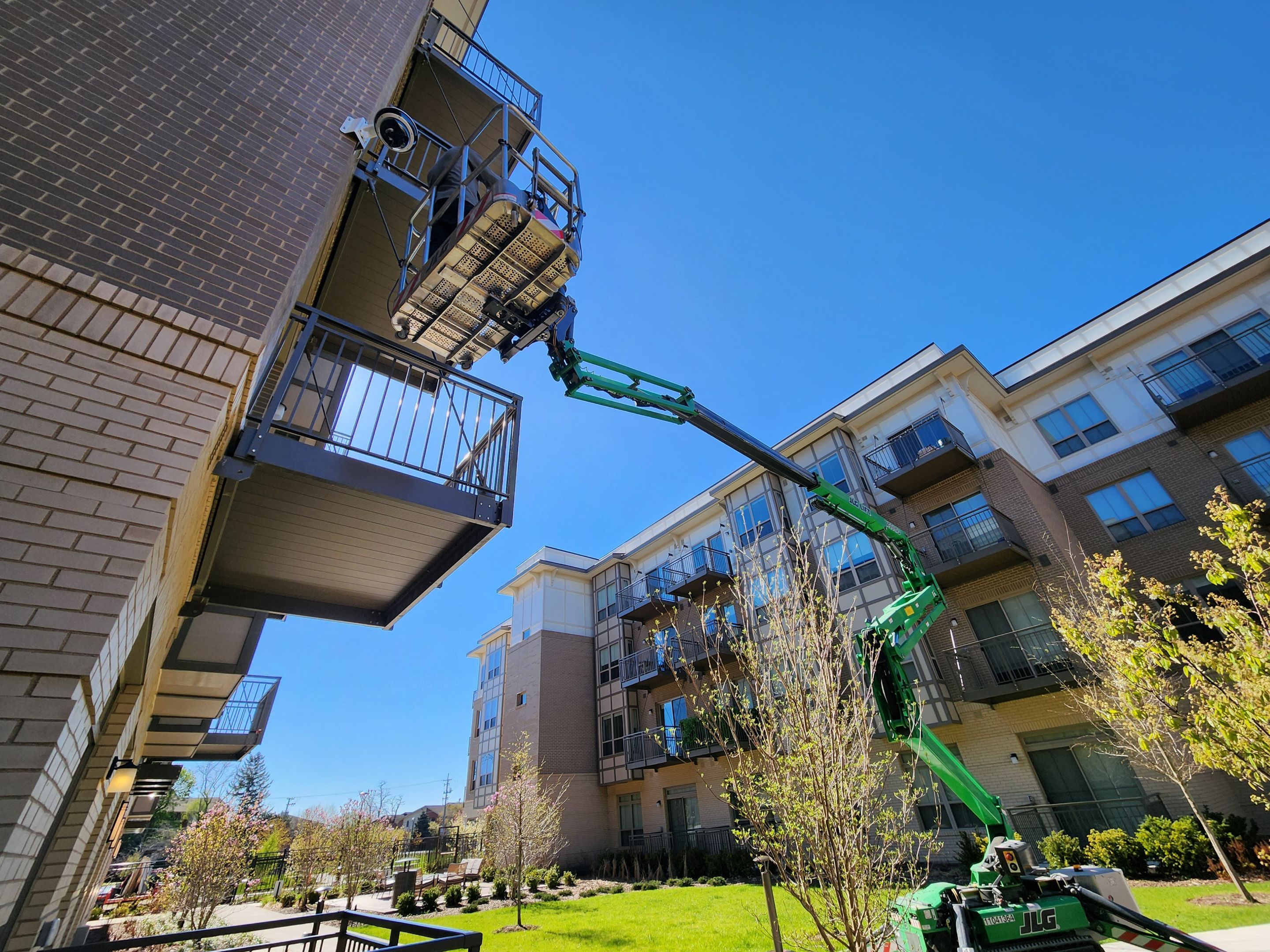 Project in Schaumburg by Umbrella Security Systems