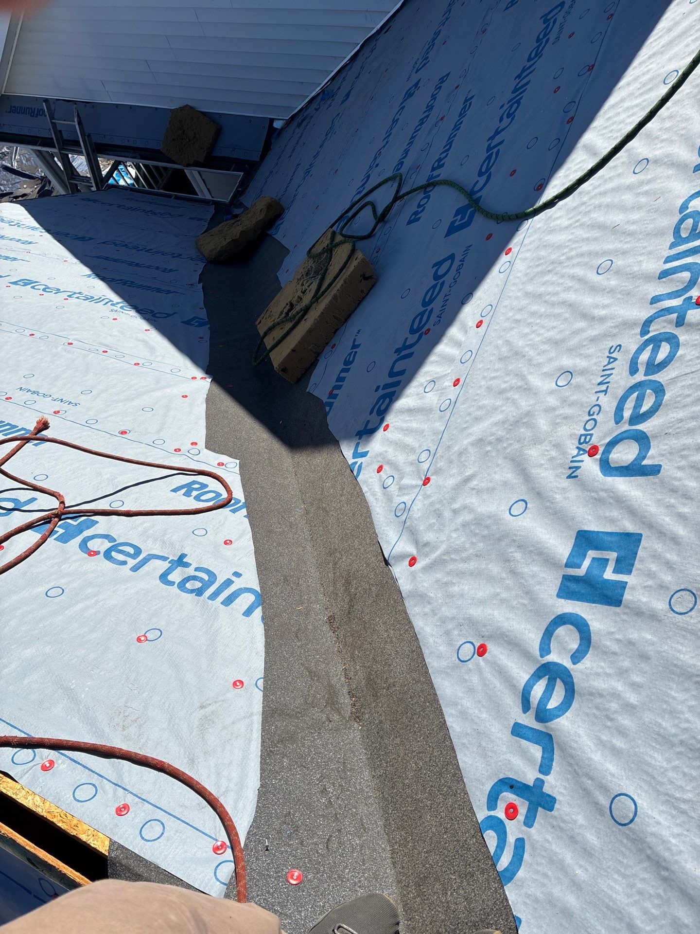 The Farnsworths by United Contracting and Roofing