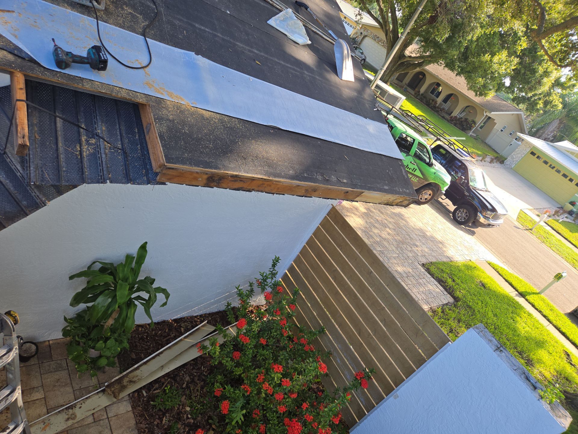 Project in Dunedin 34698 by Mitchell Roofing Company LLC