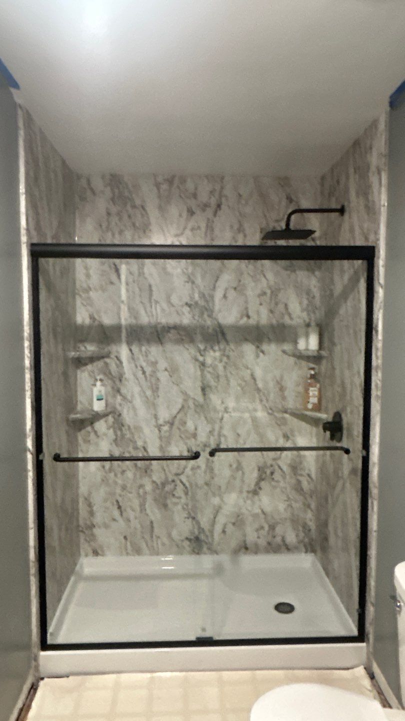 Tub to Shower by BathPlanet SW Virginia