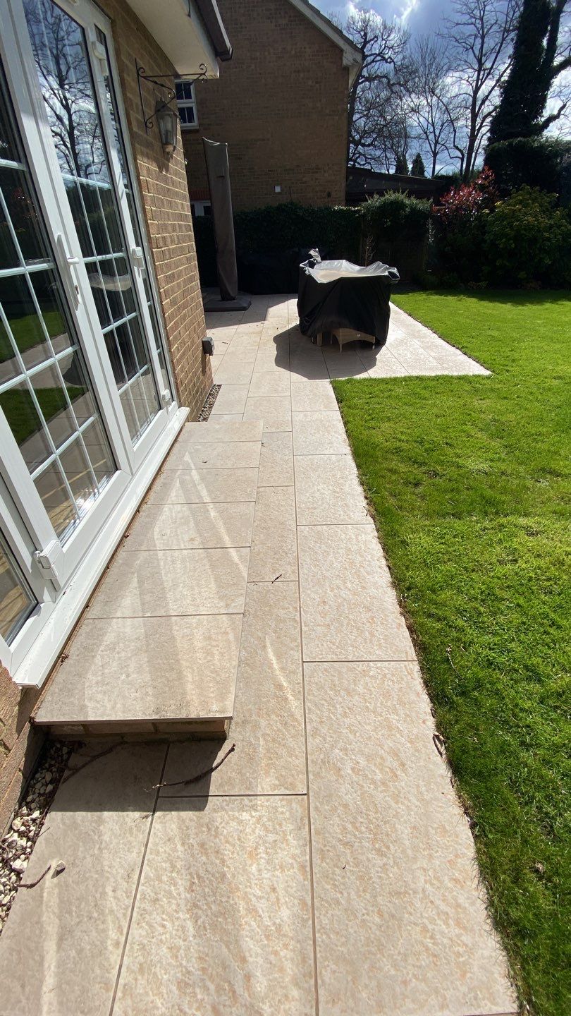 Roof - Driveway - Patio using Honda 15lpm Low Pressure Washing Machine by Ges Exterior Cleaning ltd