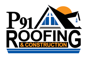 Logo for P91 Roofing