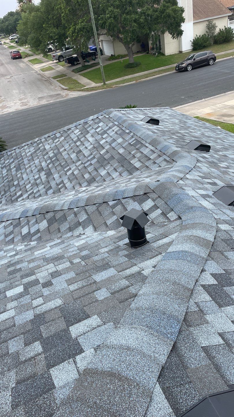 Digital Camo by Bayfront Roofing and Construction