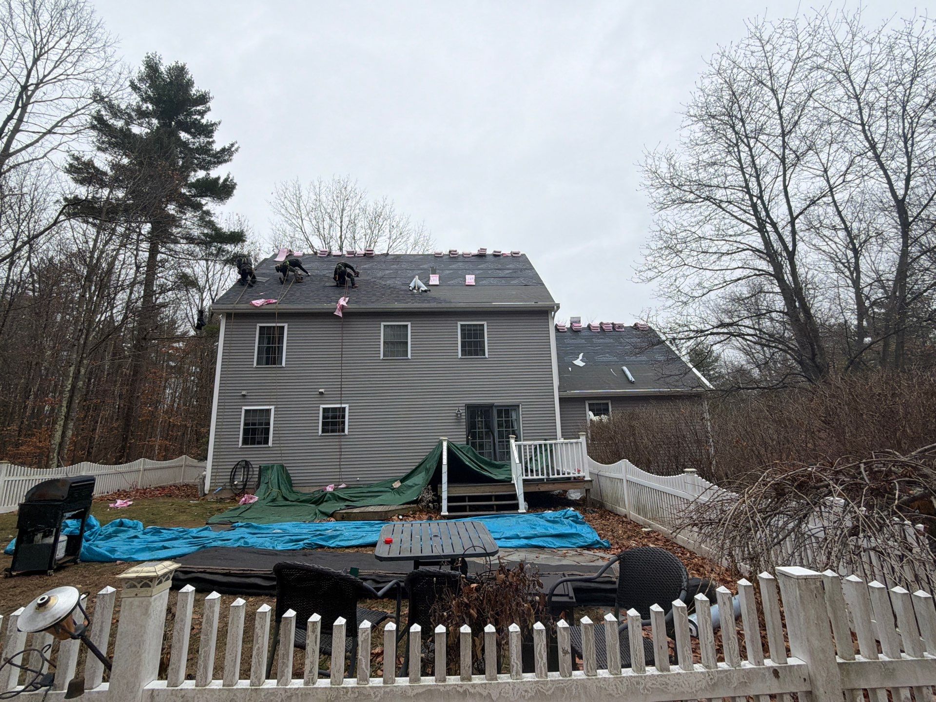 OC Roof Install in Chichester by Tall pine roofing