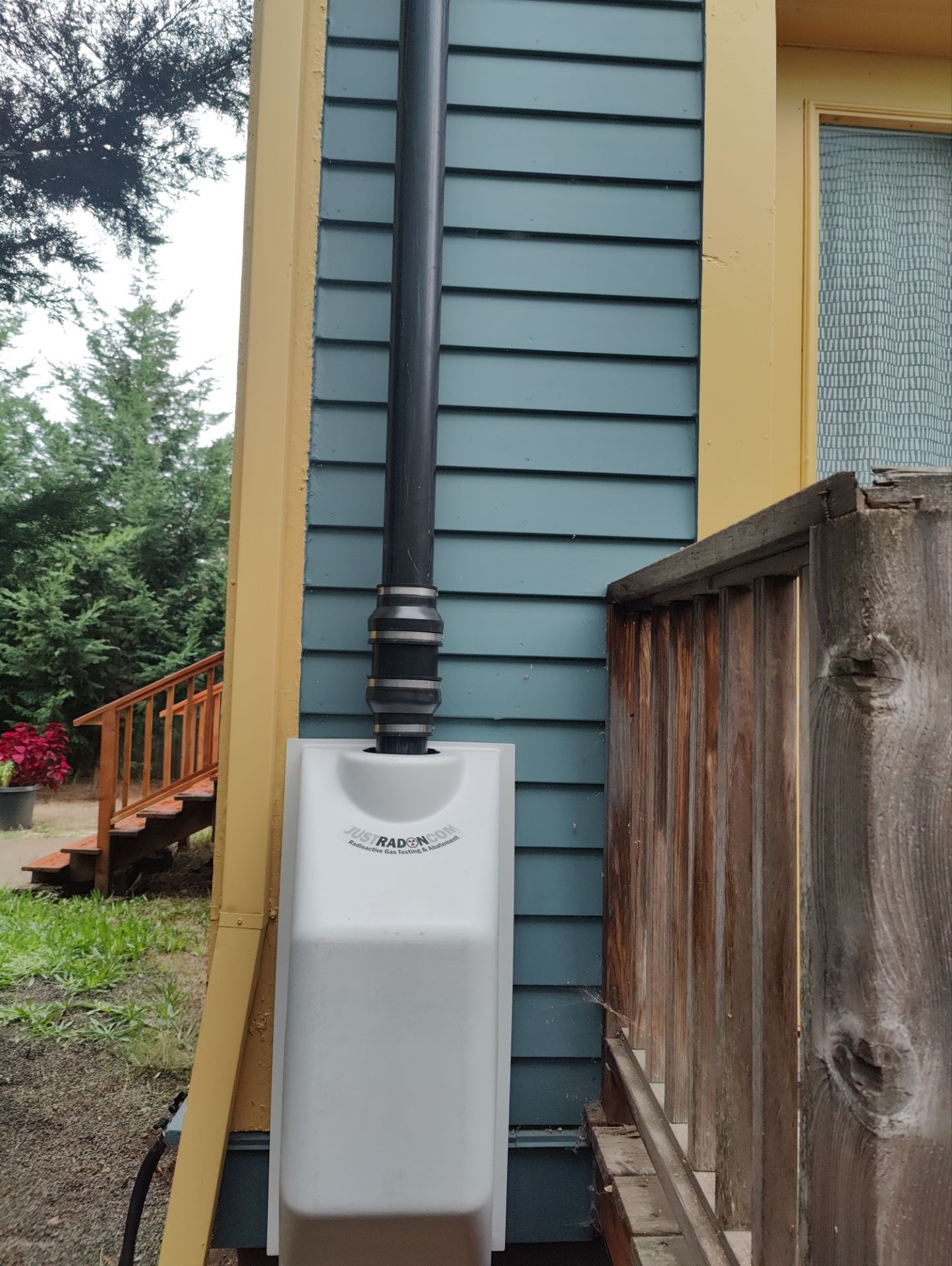 Subslab SafeAir™ System by JustRadon.Com