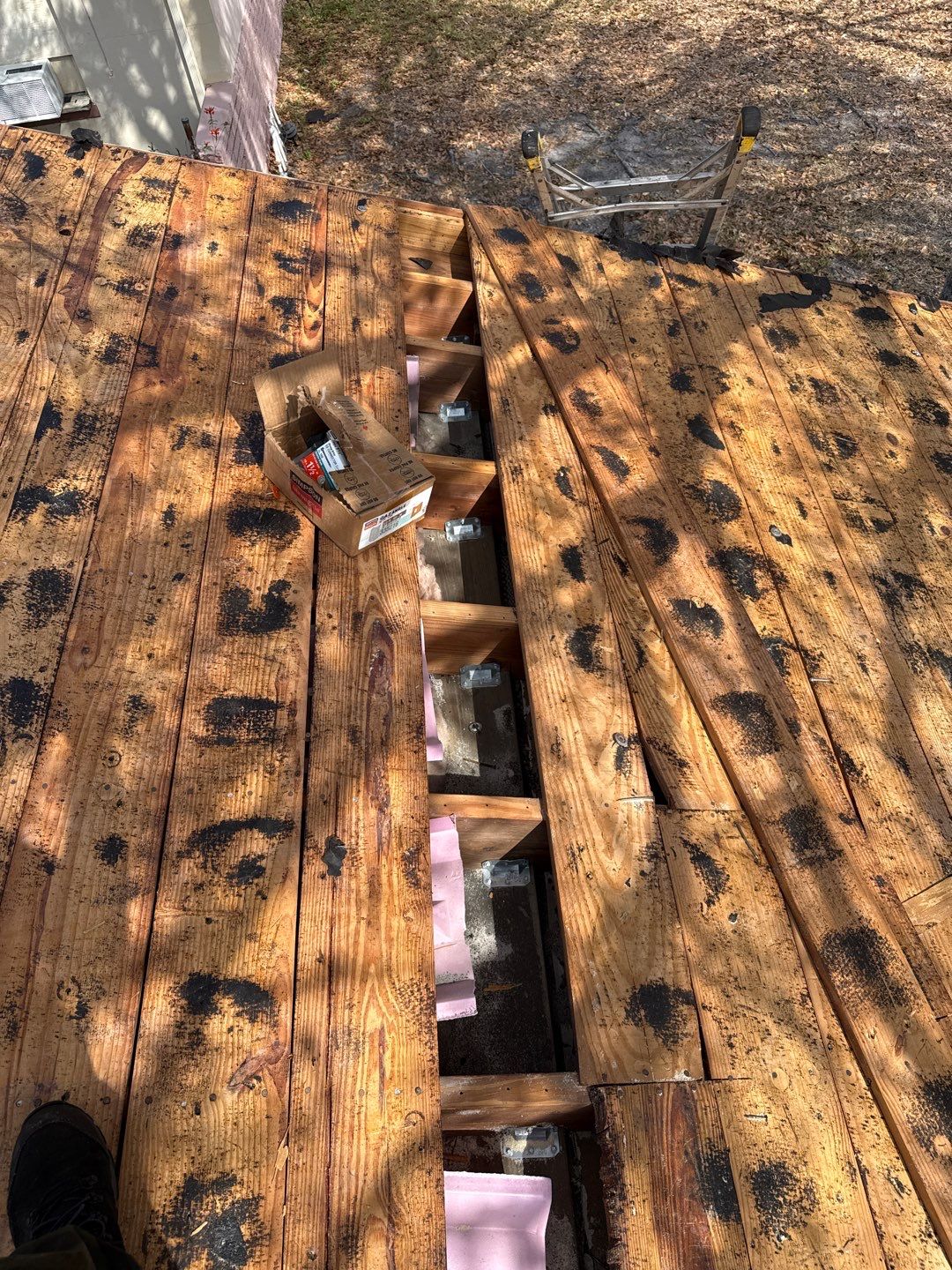 Project in St. Petersburg 33710 by Mitchell Roofing Company LLC 