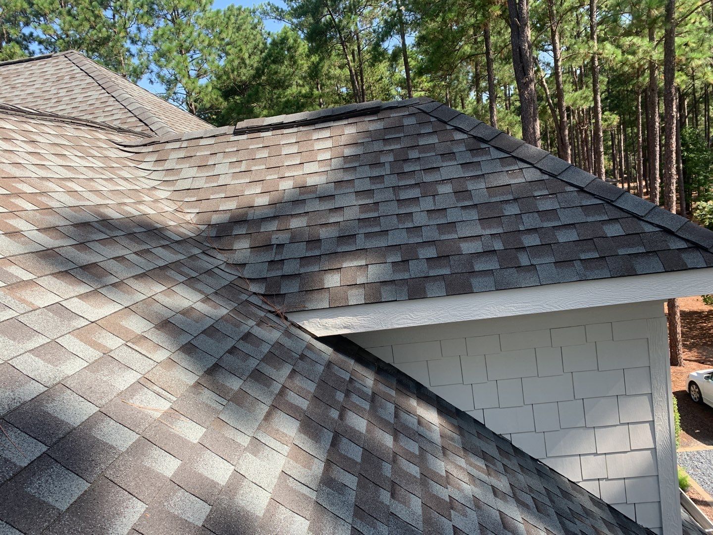 Re-Roof by American Roofing NC