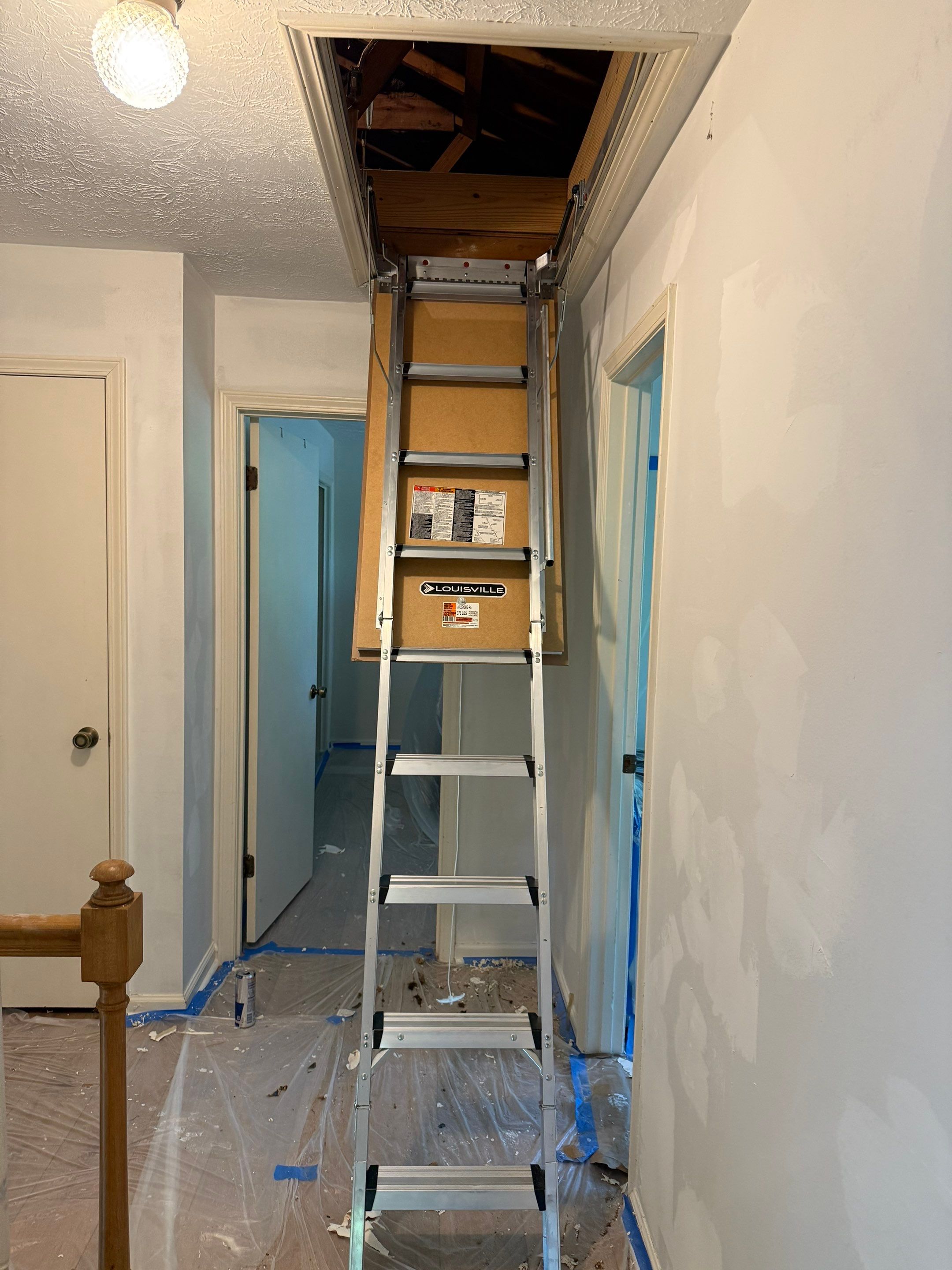 Interior Painting and LVP Flooring Installation in Conyers by PGP Surface Solutions, LLC