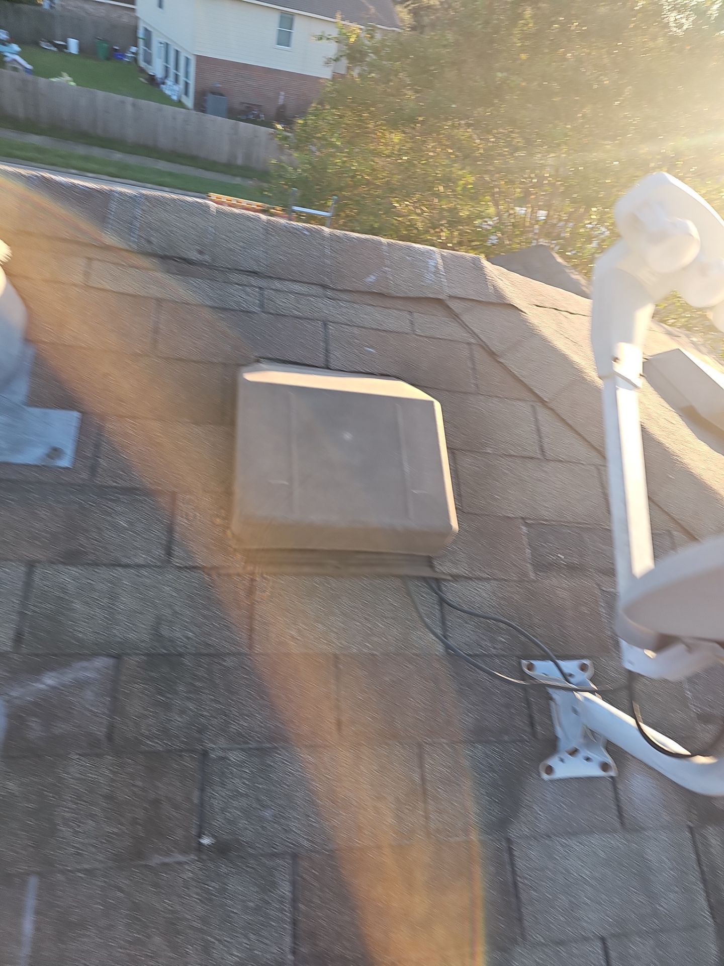 Residential Roofing Repair using Owen's Corning Duration (Lifetime) Shingles by Roof Repair Company