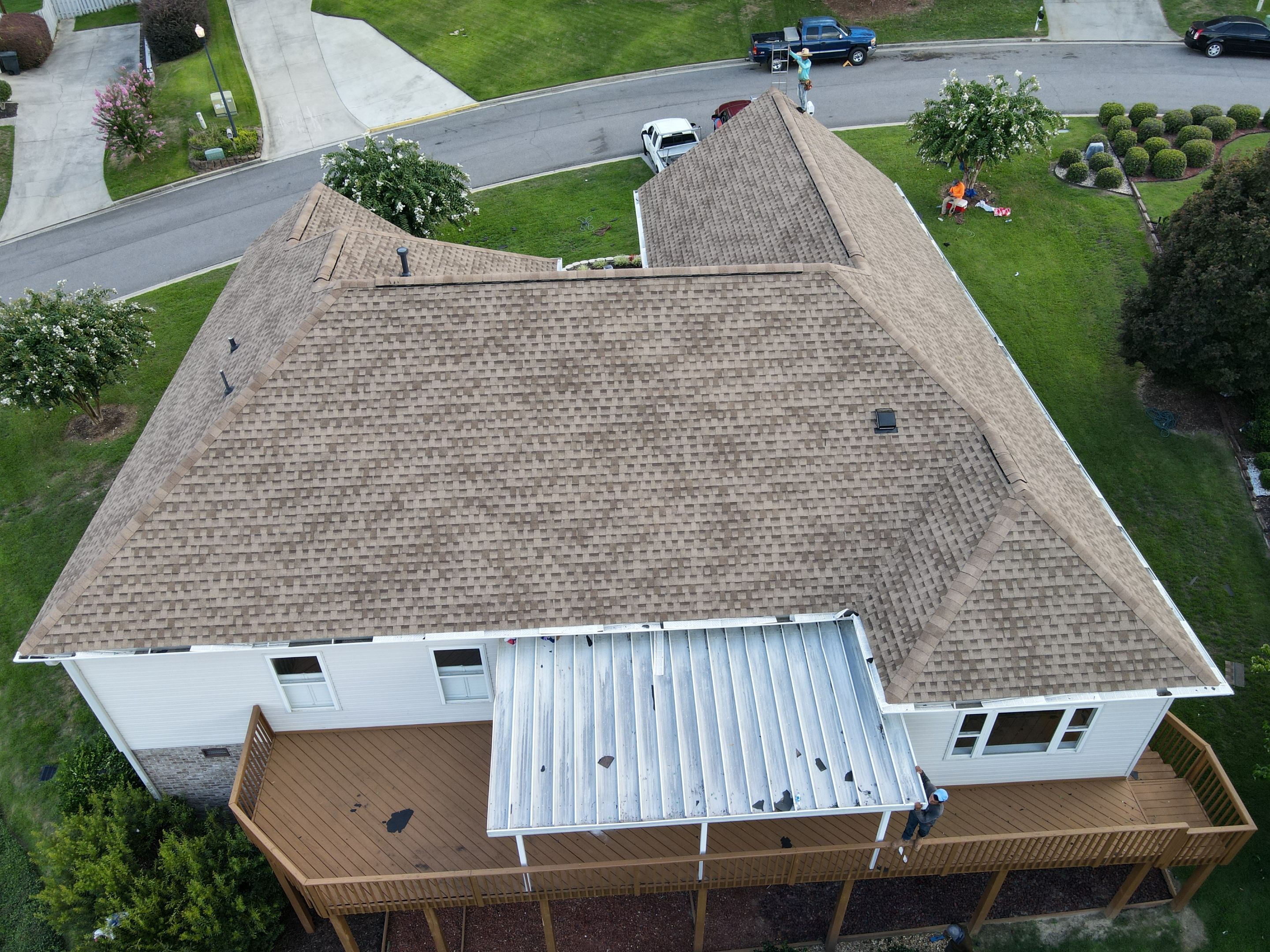 Residential Roofing Installation using Owens Corning by Inspector Roofing and Restoration