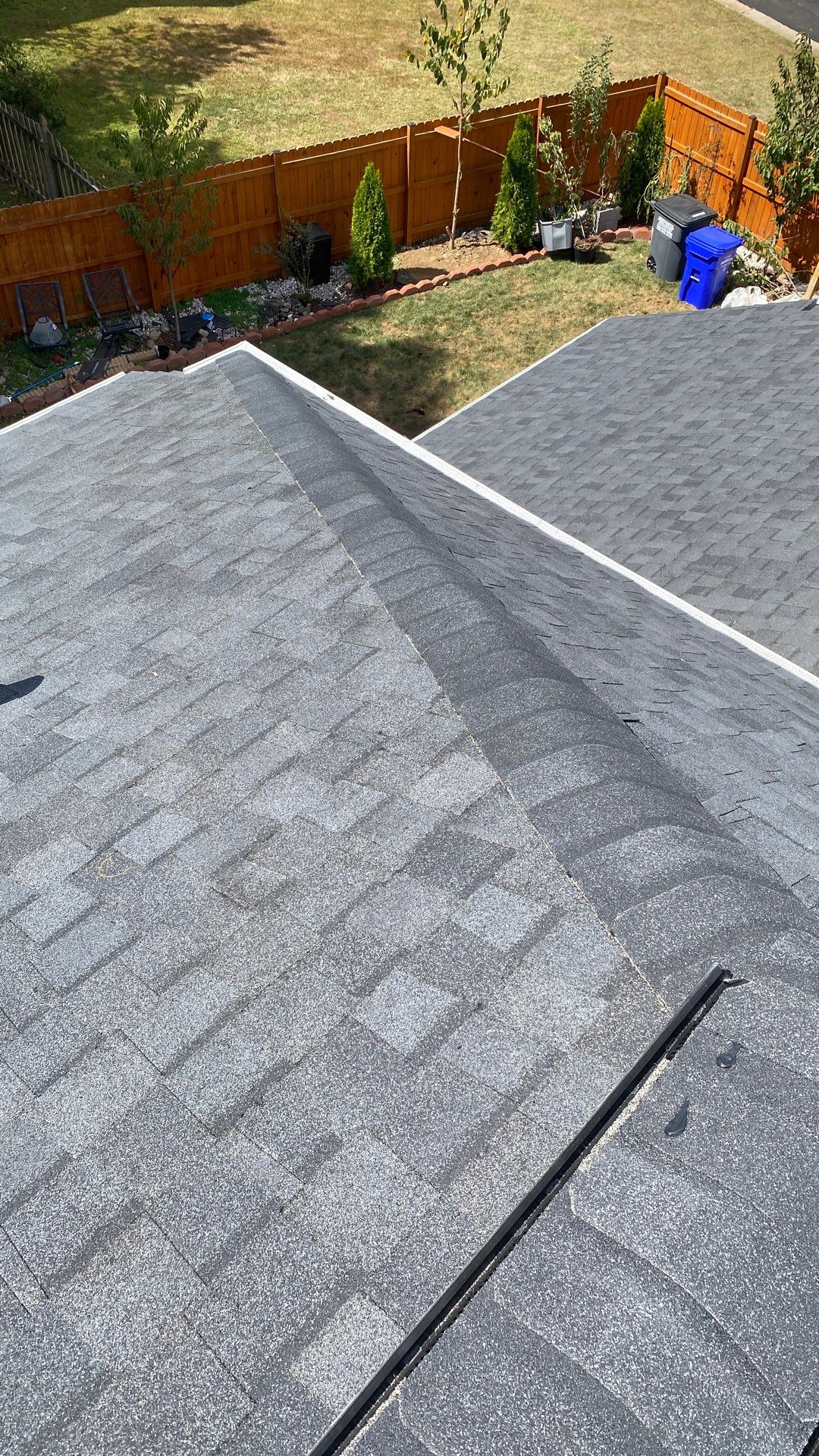 Gainesville: Residential Roof Replacement with CertainTeed Landmark in Moire Black  by RM Banning, Inc.