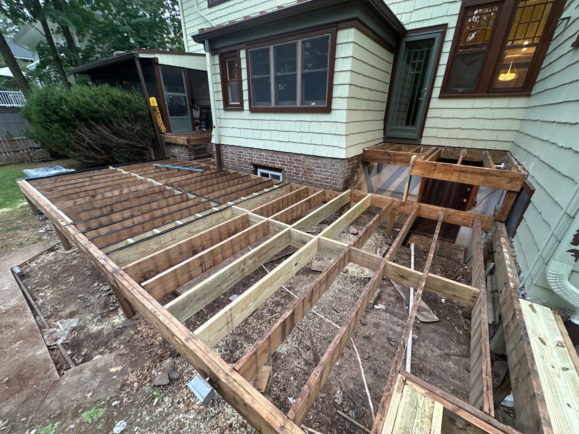 Deck Resurfacing in South Orange Village, New Jersey by deck guardian