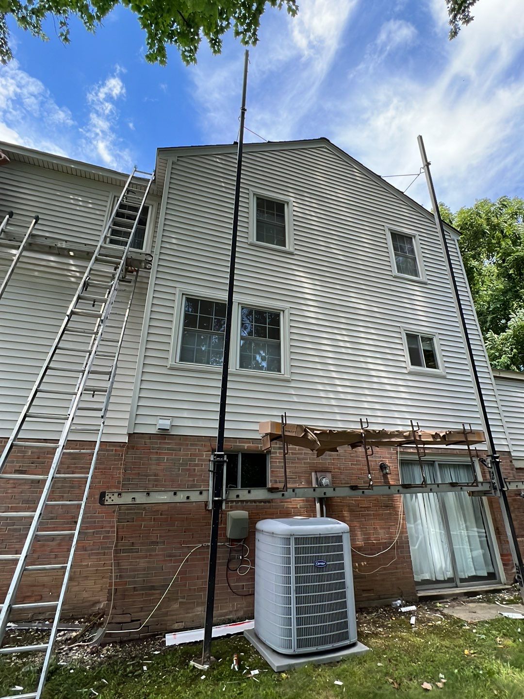 Alexandria: Multi-Trade Exterior Renovation by RM Banning, Inc.