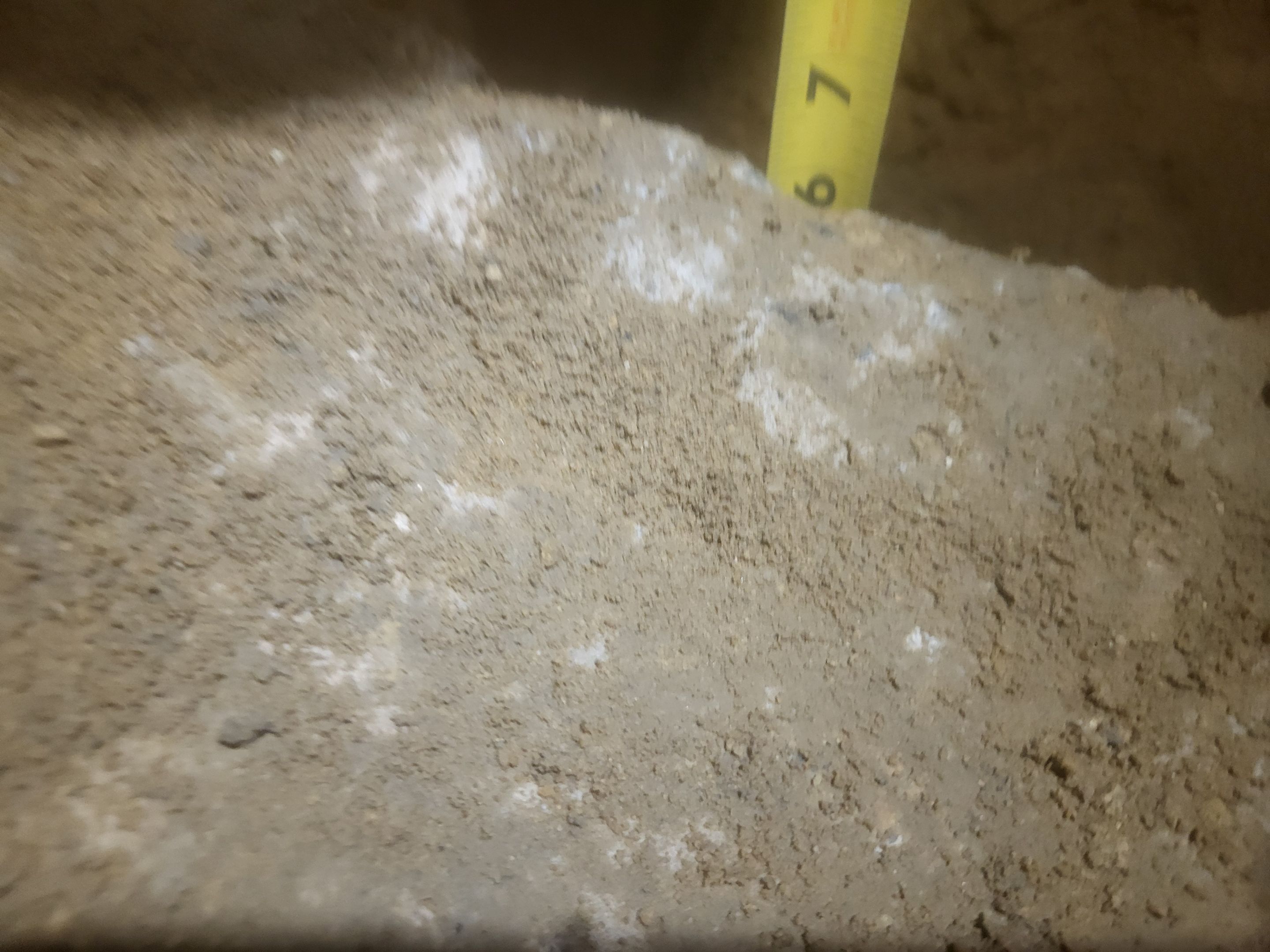 Project in Spring Grove by Patriot Crawl Space Repairs