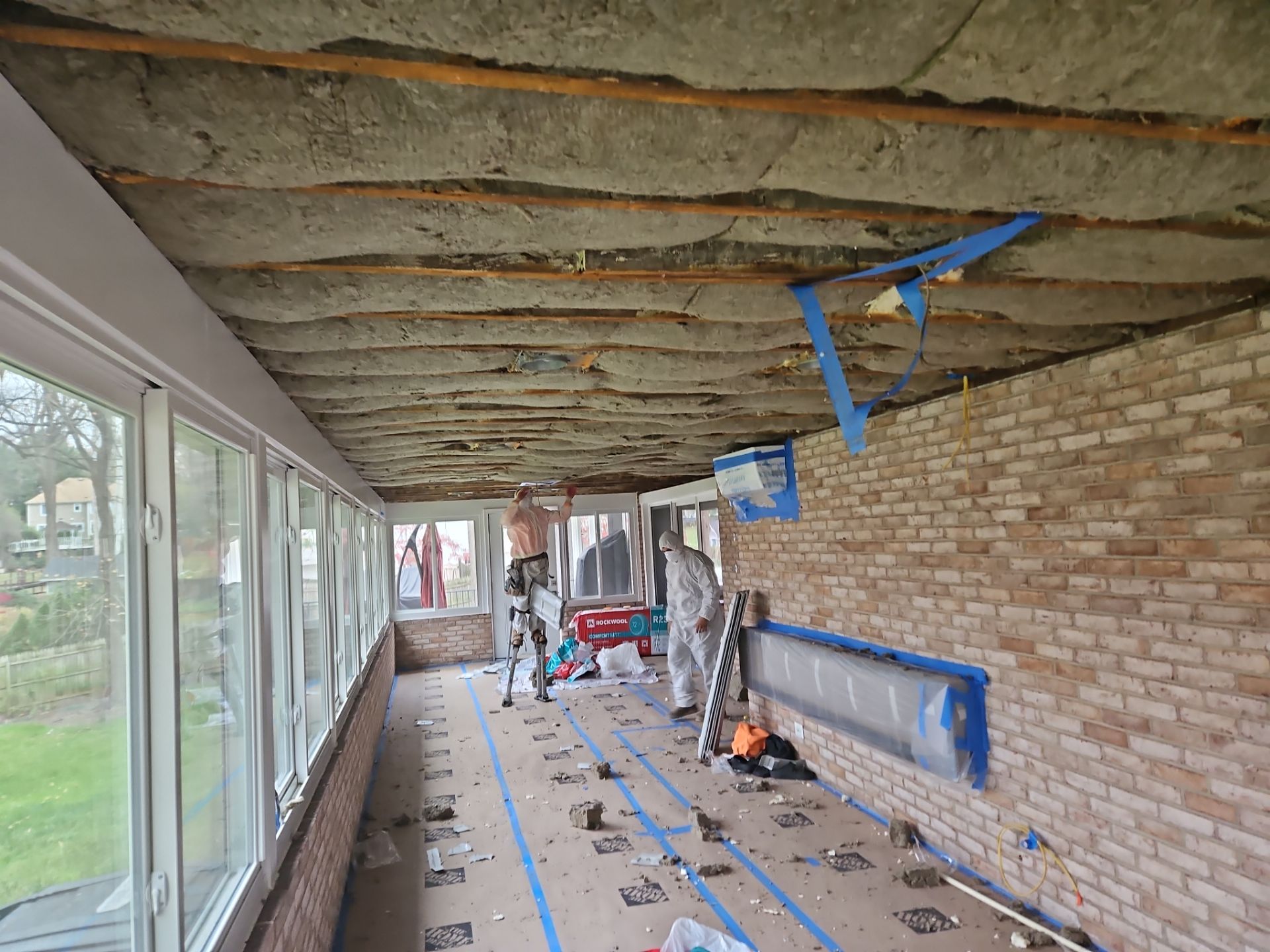 Project in Bethesda, MD by Founders Insulation