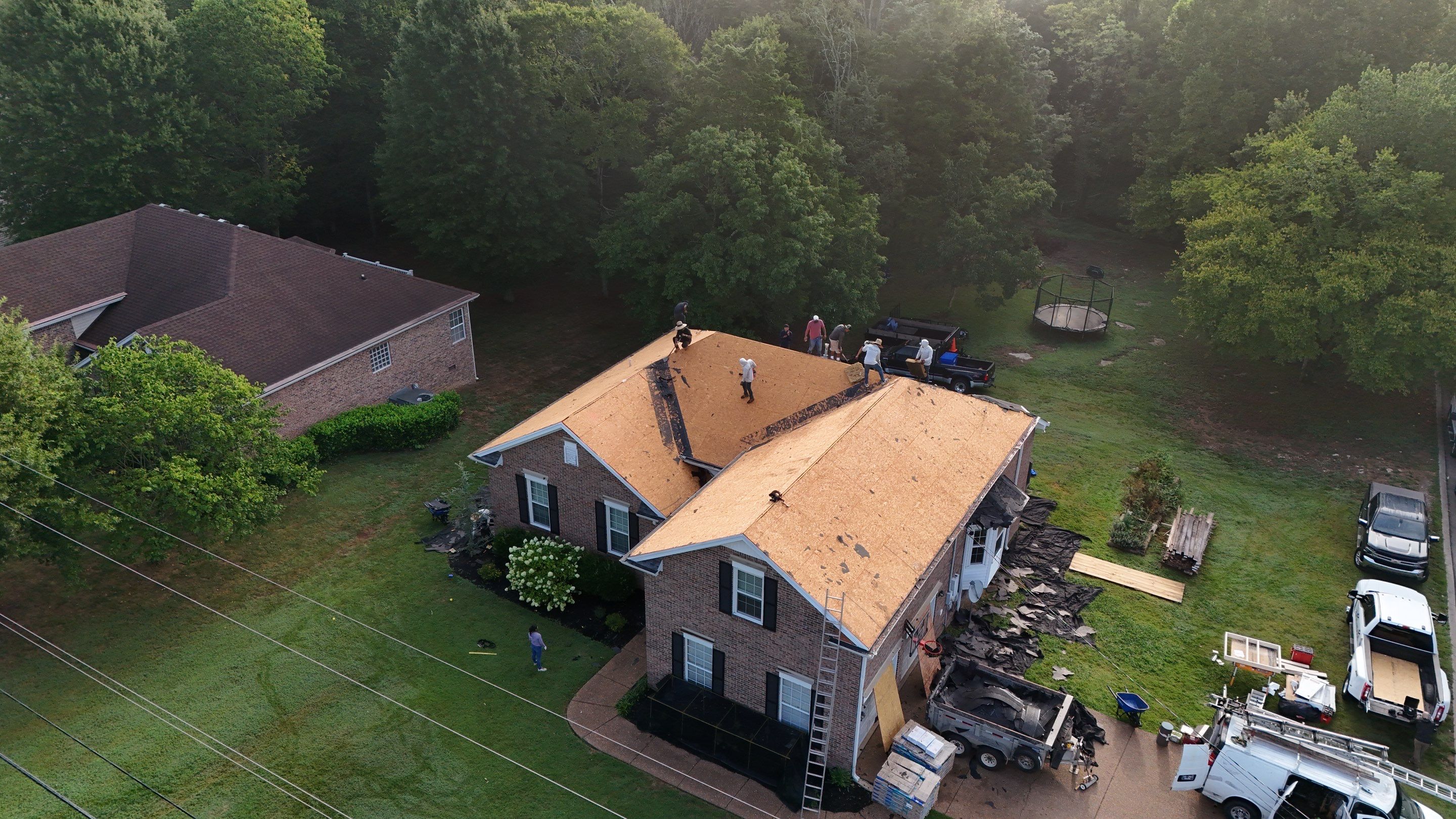 Charcoal Black Re-Roof by Royal House LLC