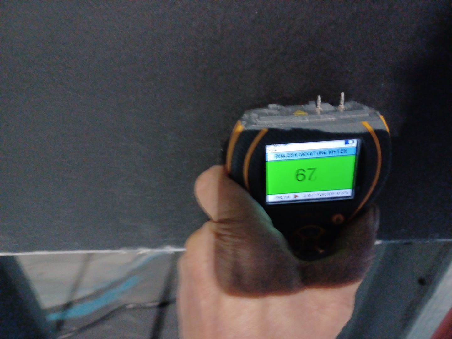 Project in Detroit by EzDry Water Mitigation & Property Restoration