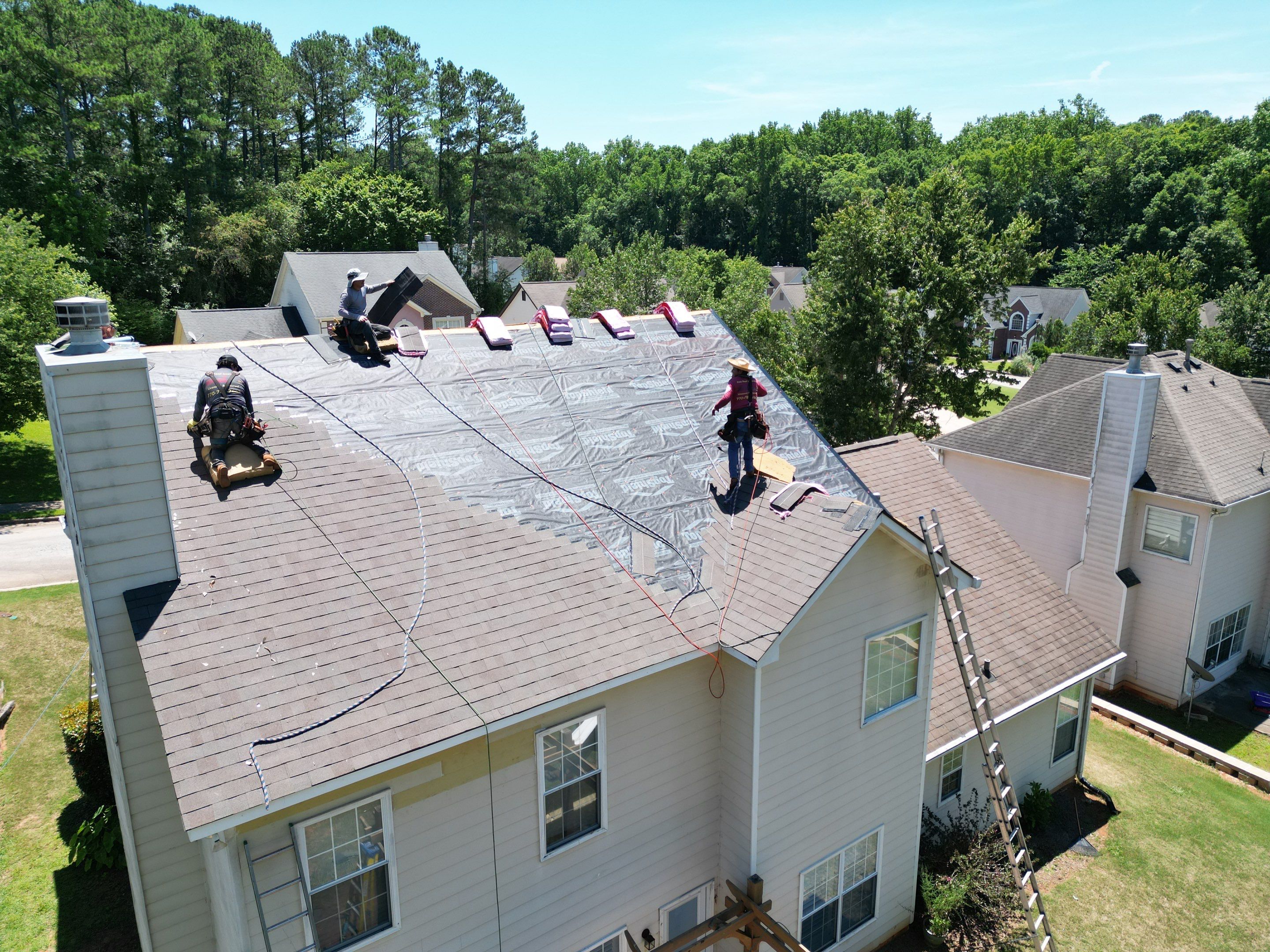 Roof Repair by Deerfield Roofing LLC