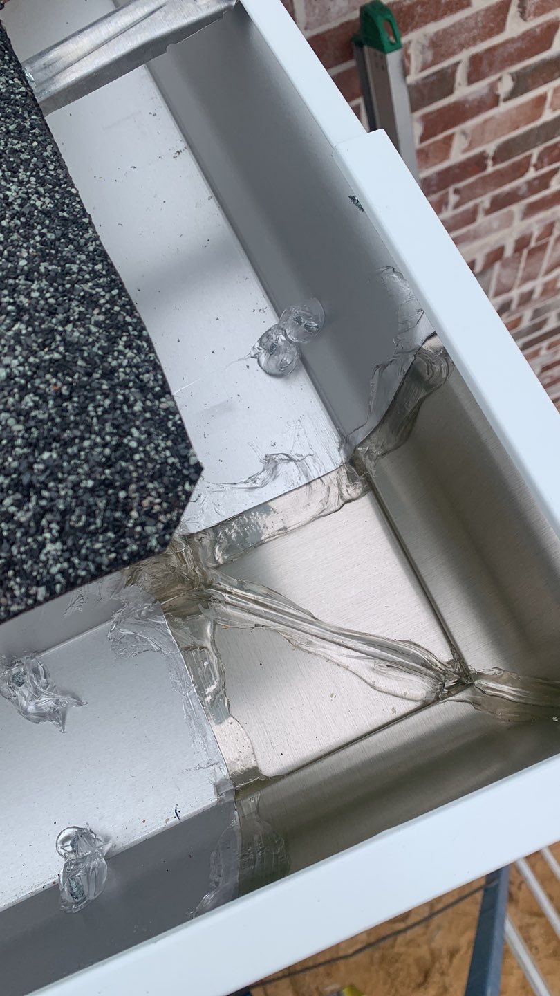 Seamless Gutter Installation using K-Style Gutters by Gutter Professors